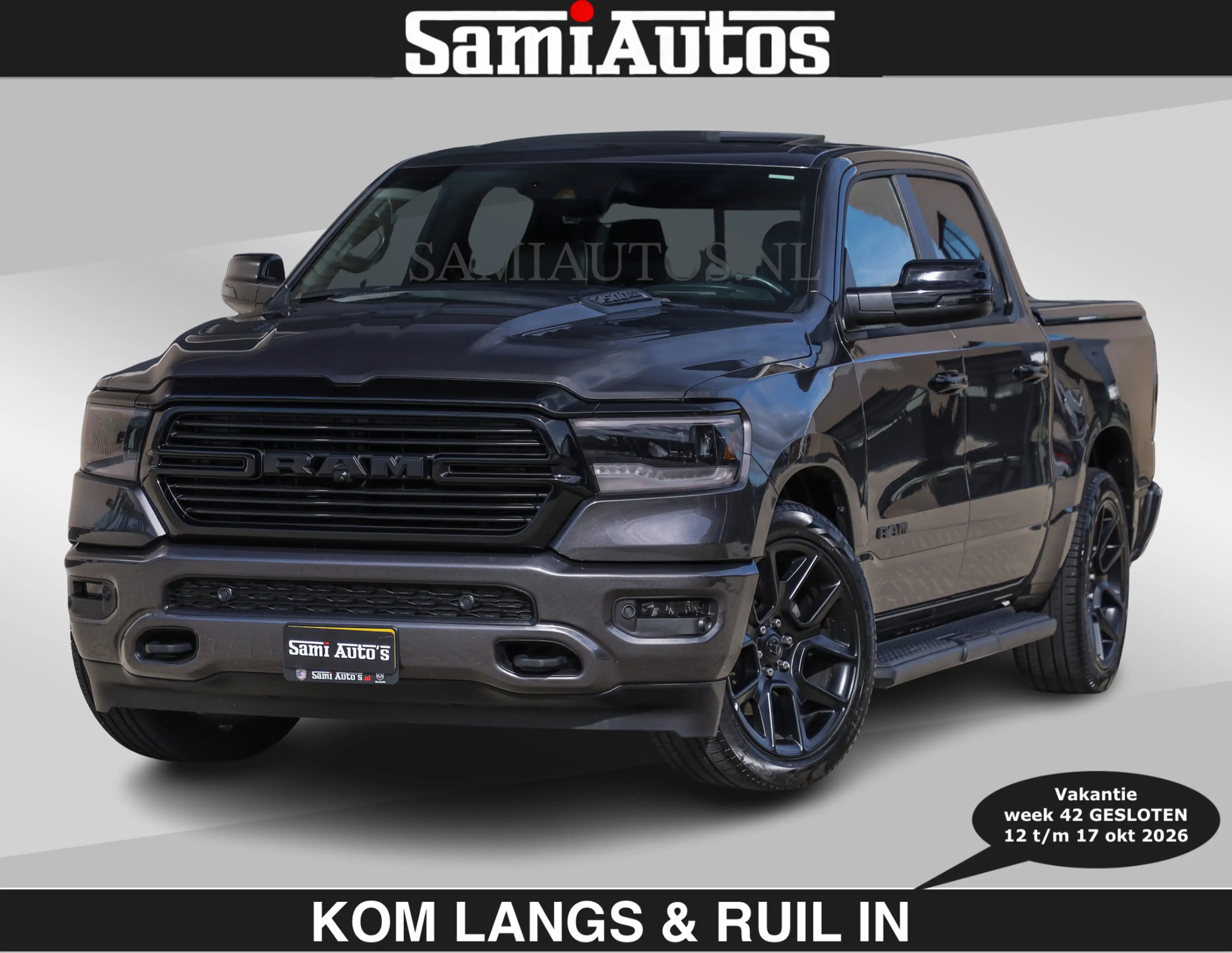 Dodge RAM SPORT | MEEST VOLLE RAM | 5.7 V8 HEMI | LUCHTVERIN