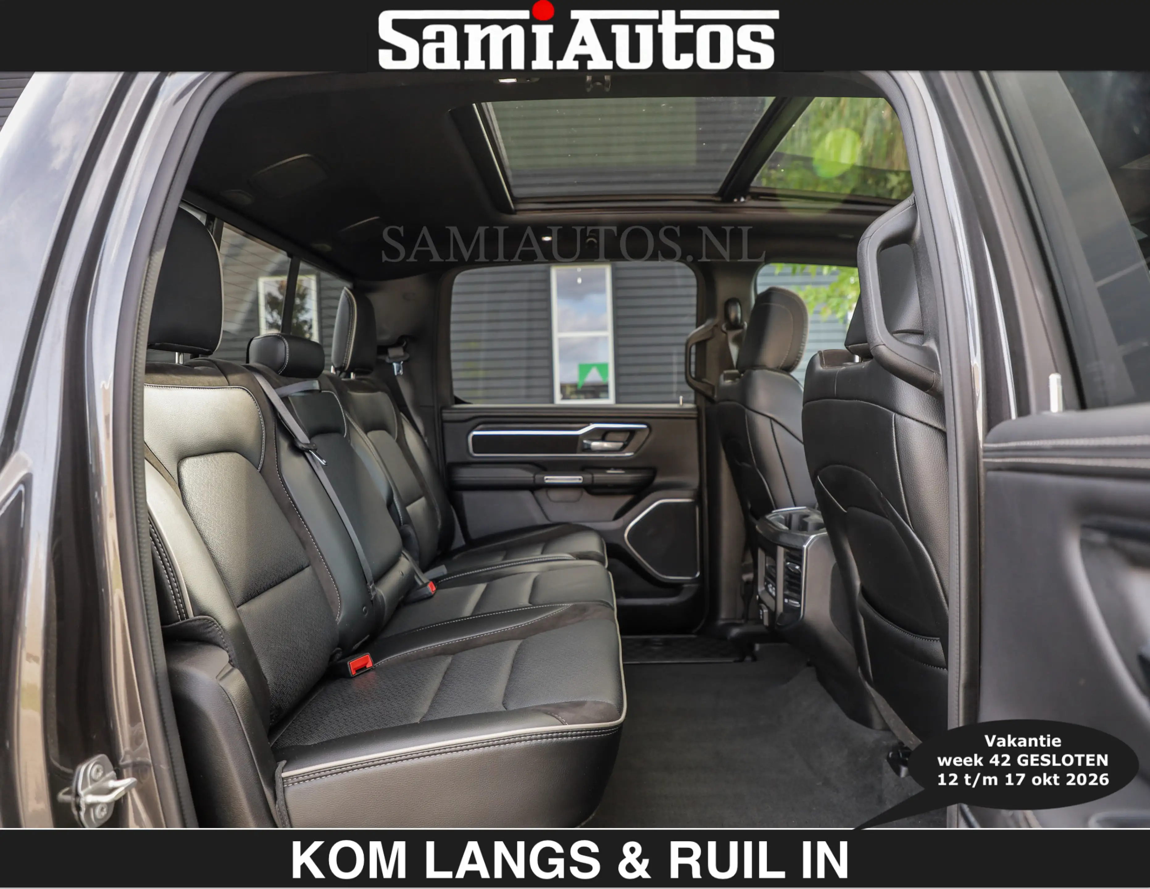 Dodge RAM SPORT | MEEST VOLLE RAM | 5.7 V8 HEMI | LUCHTVERIN — photo 26