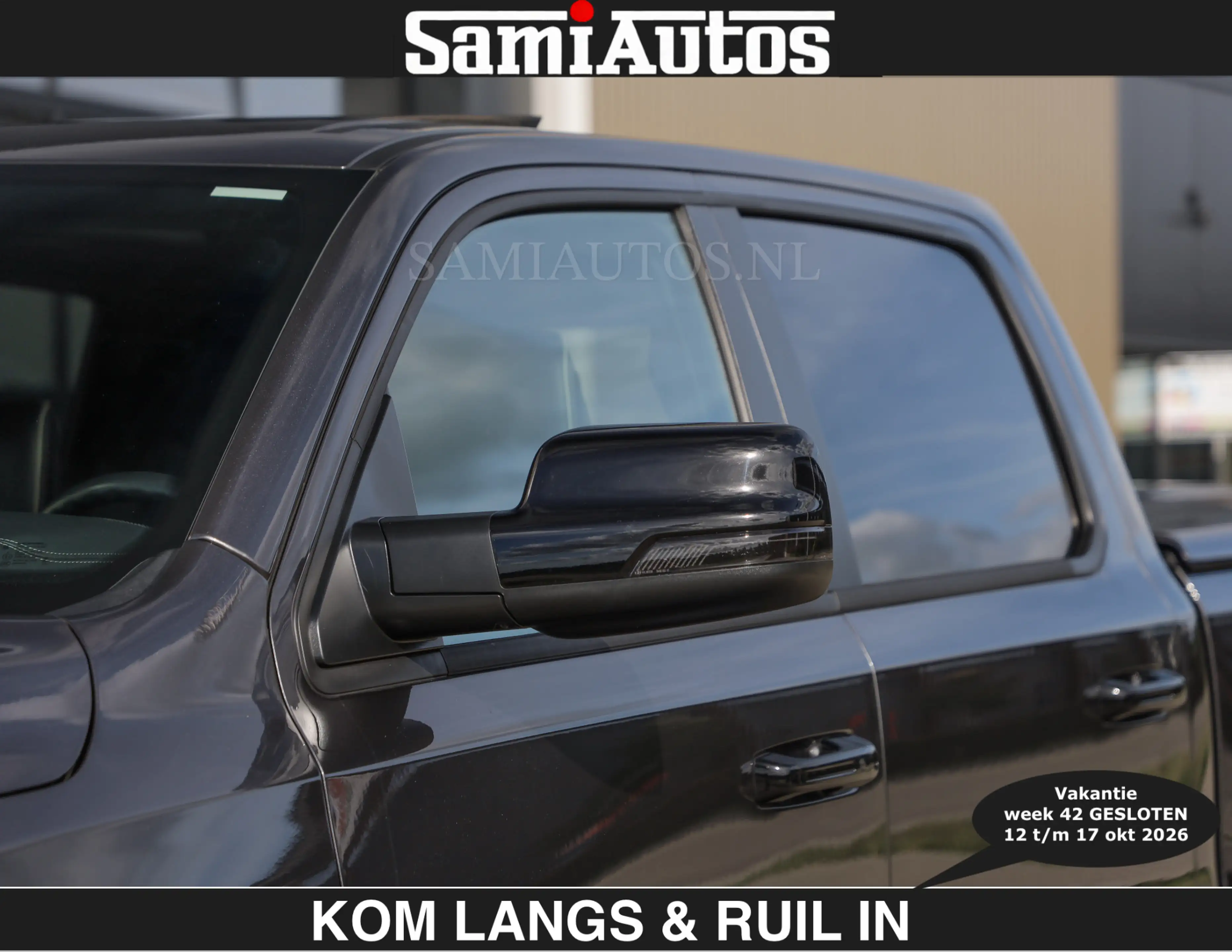 Dodge RAM SPORT | MEEST VOLLE RAM | 5.7 V8 HEMI | LUCHTVERIN — photo 42