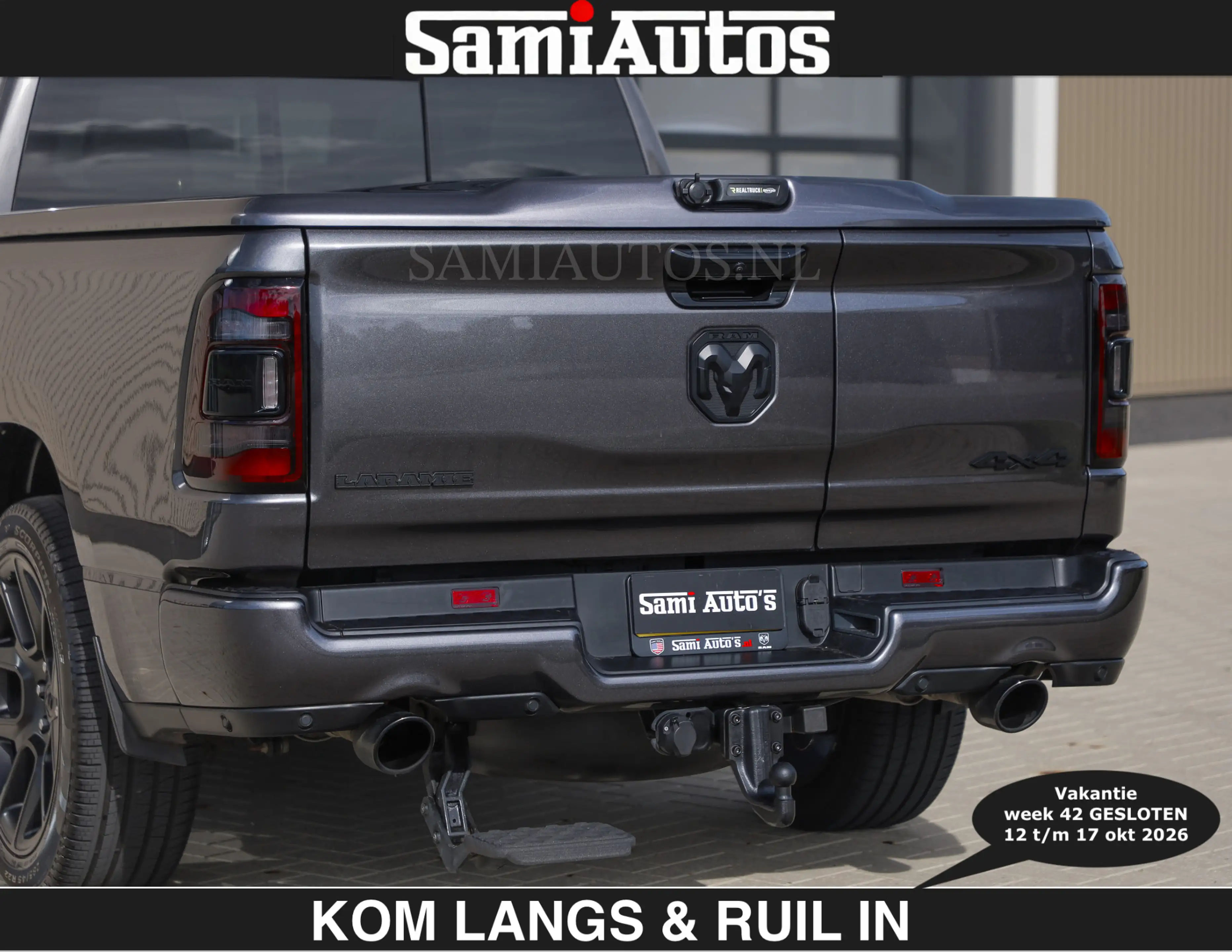 Dodge RAM SPORT | MEEST VOLLE RAM | 5.7 V8 HEMI | LUCHTVERIN — photo 14