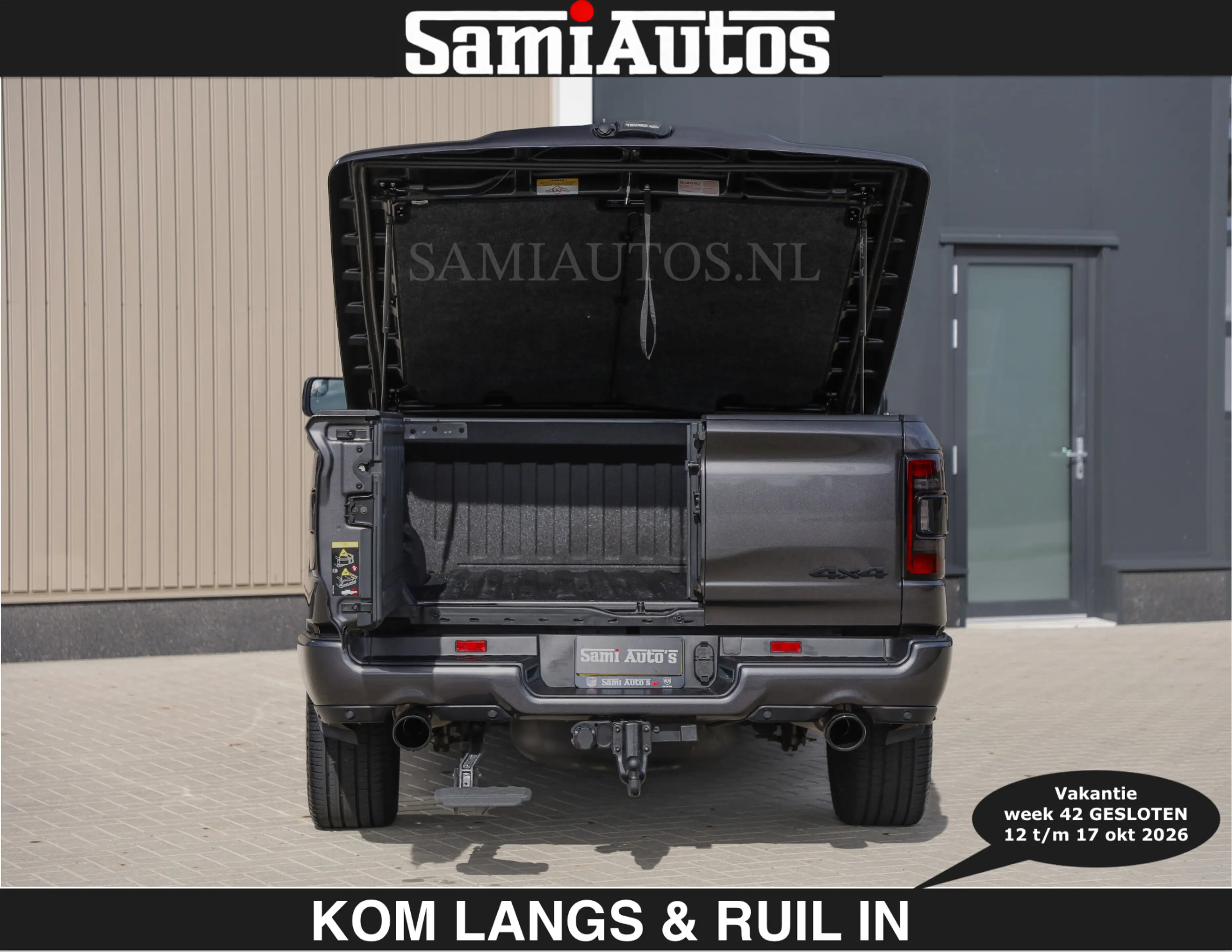 Dodge RAM SPORT | MEEST VOLLE RAM | 5.7 V8 HEMI | LUCHTVERIN — photo 19