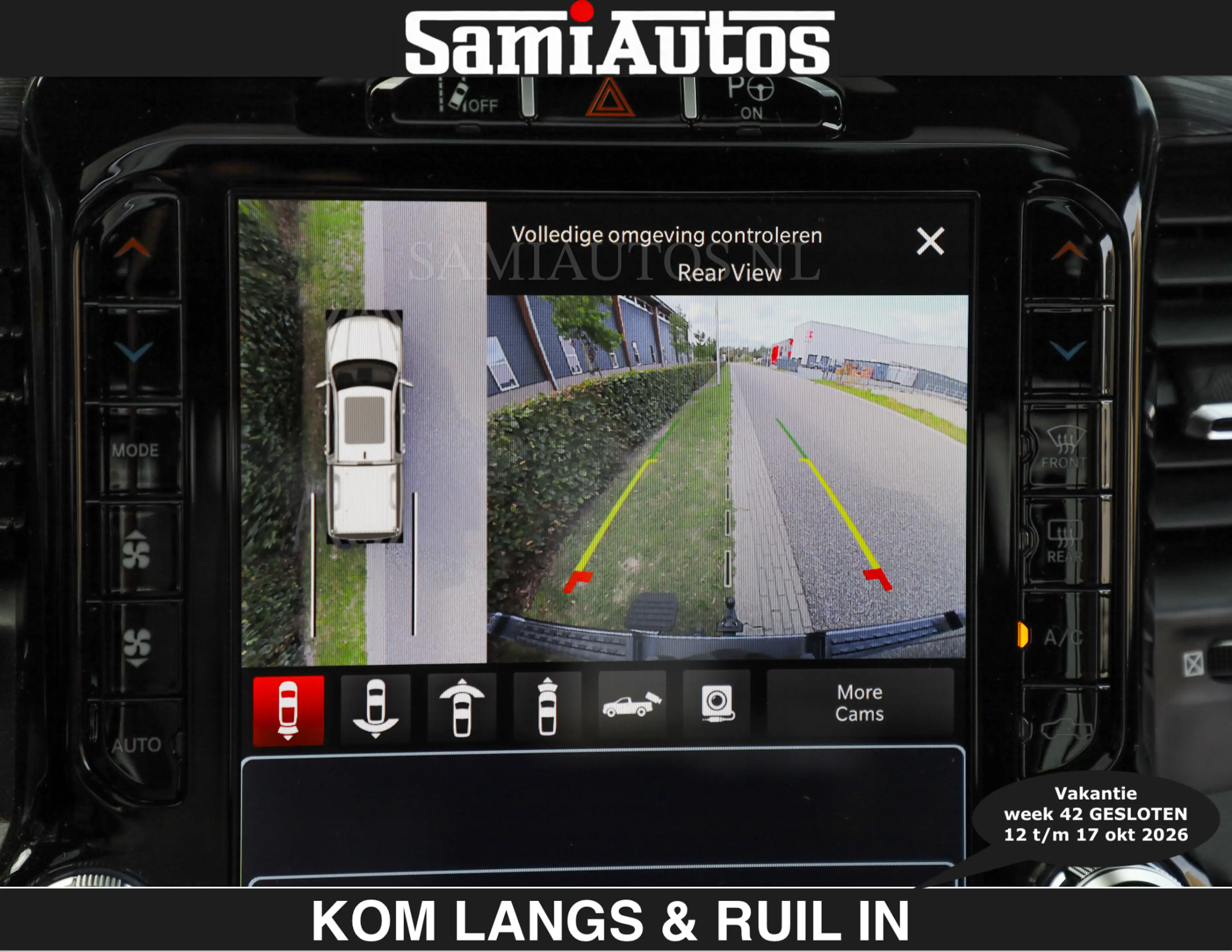 Dodge RAM SPORT | MEEST VOLLE RAM | 5.7 V8 HEMI | LUCHTVERIN — photo 39
