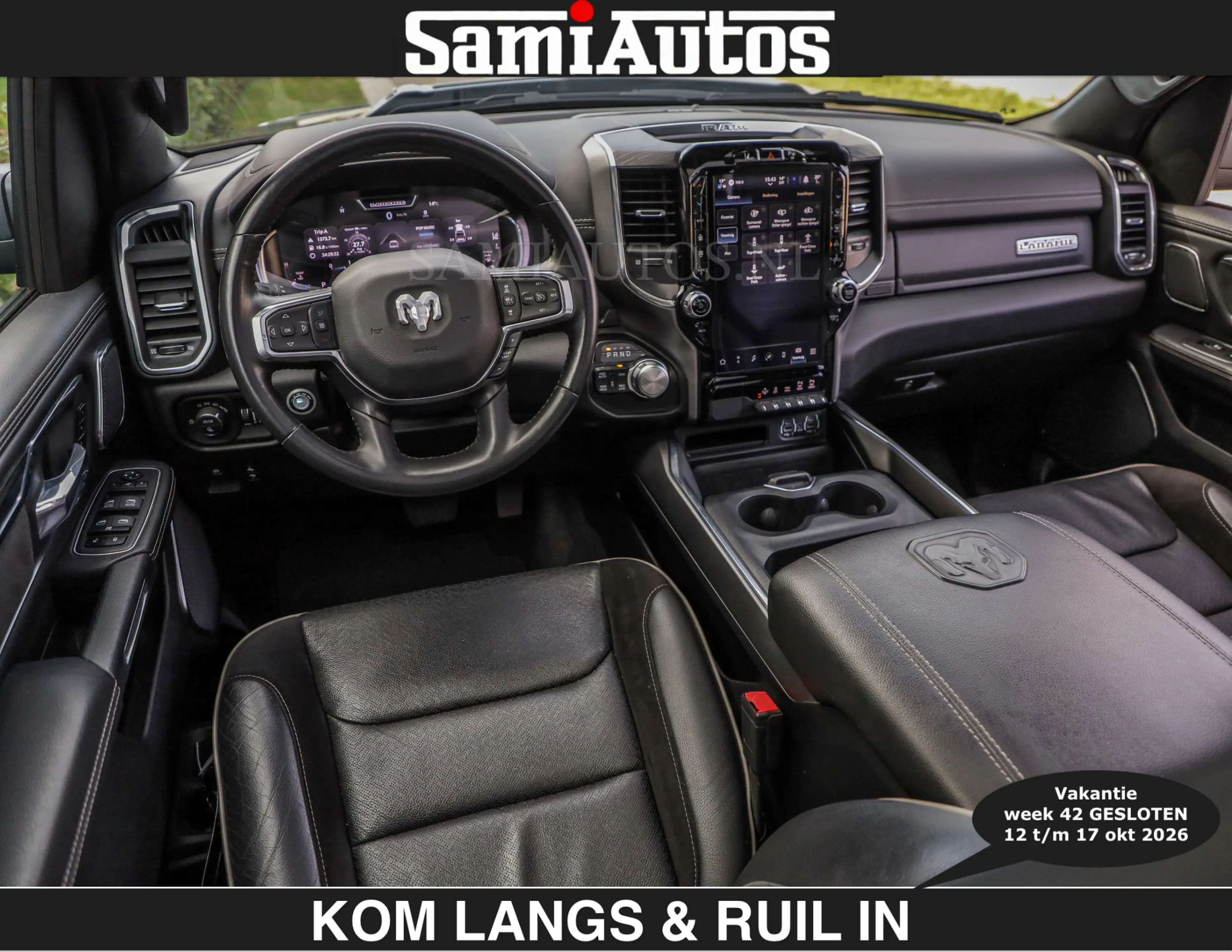 Dodge RAM SPORT | MEEST VOLLE RAM | 5.7 V8 HEMI | LUCHTVERIN — photo 28