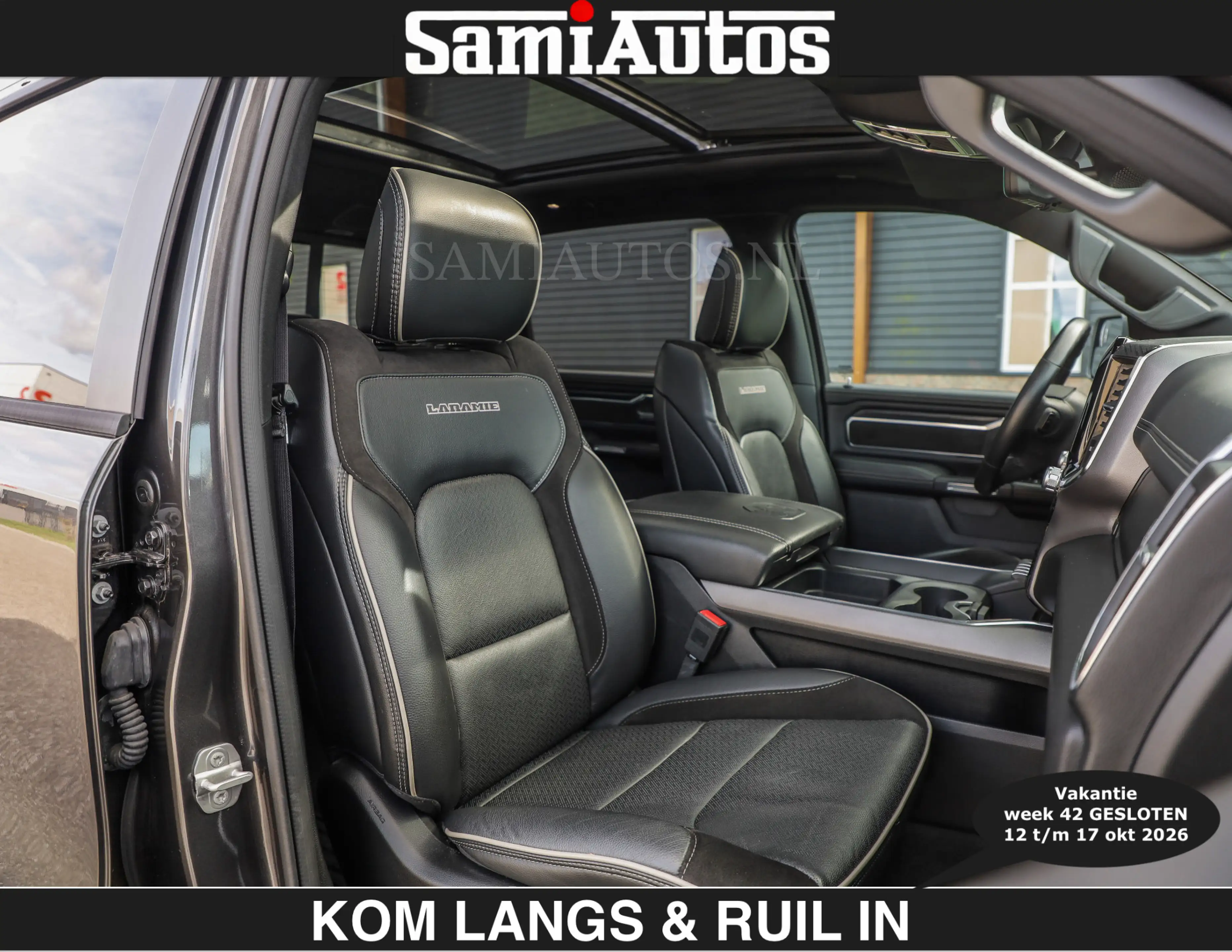 Dodge RAM SPORT | MEEST VOLLE RAM | 5.7 V8 HEMI | LUCHTVERIN — photo 22