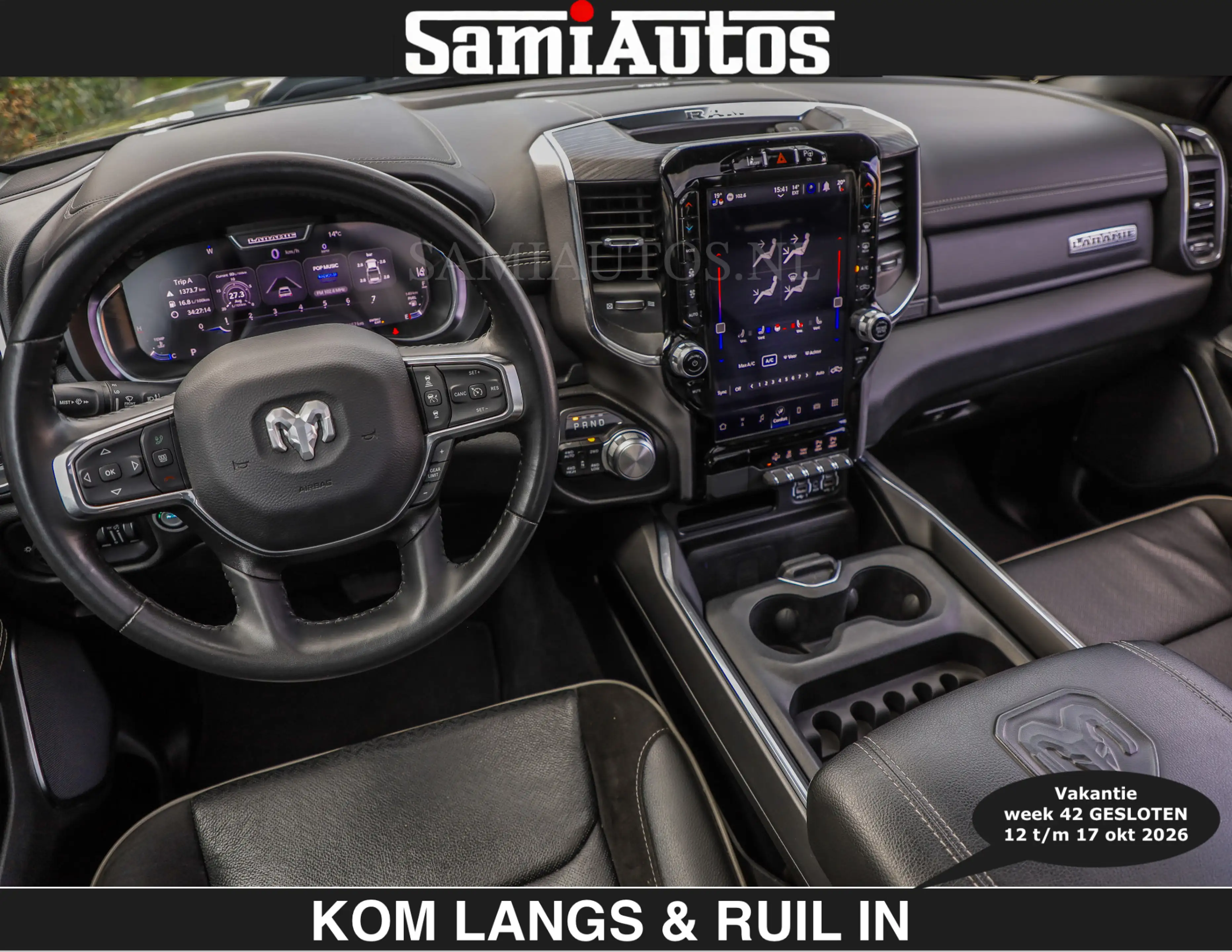 Dodge RAM SPORT | MEEST VOLLE RAM | 5.7 V8 HEMI | LUCHTVERIN — photo 4