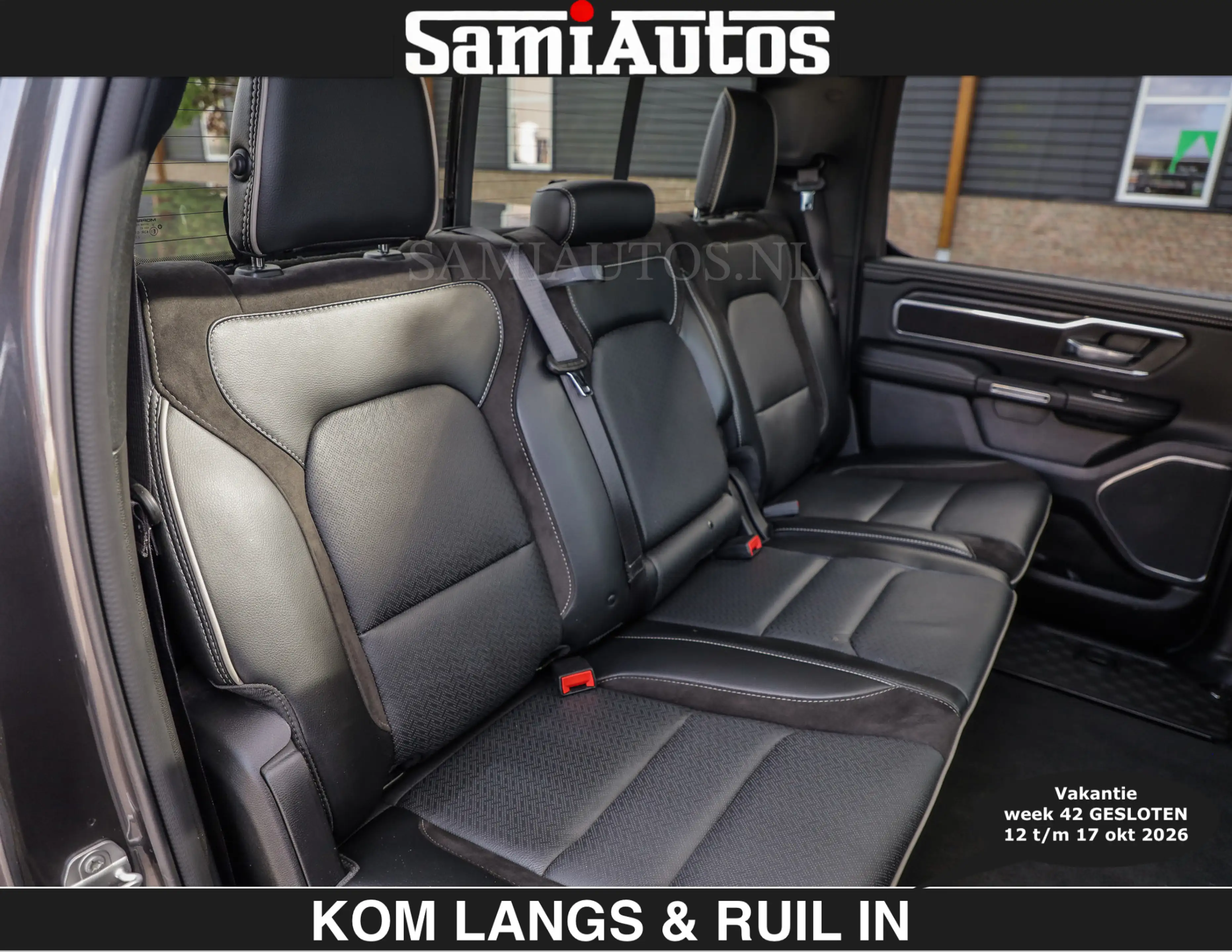 Dodge RAM SPORT | MEEST VOLLE RAM | 5.7 V8 HEMI | LUCHTVERIN — photo 17