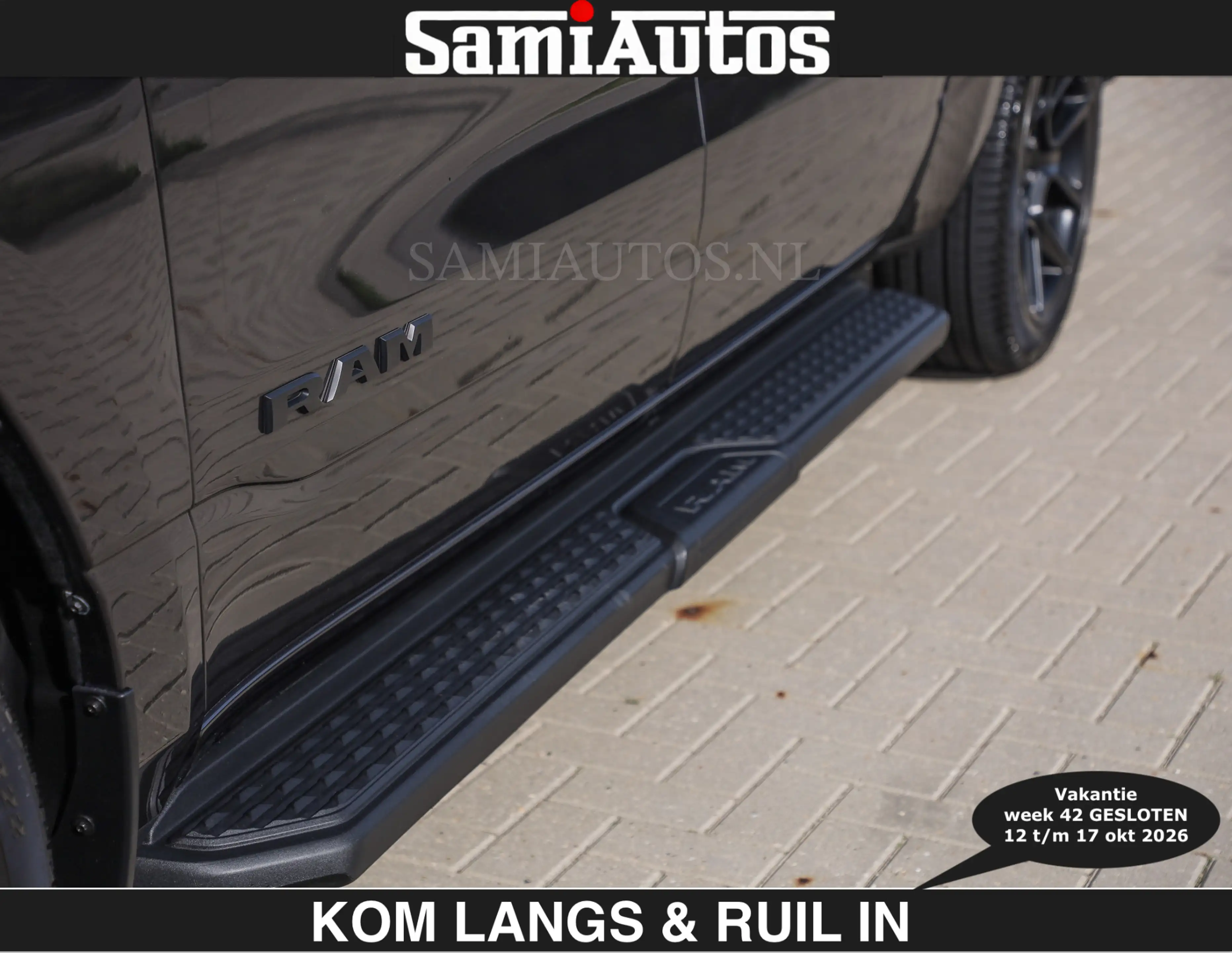 Dodge RAM SPORT | MEEST VOLLE RAM | 5.7 V8 HEMI | LUCHTVERIN — photo 44