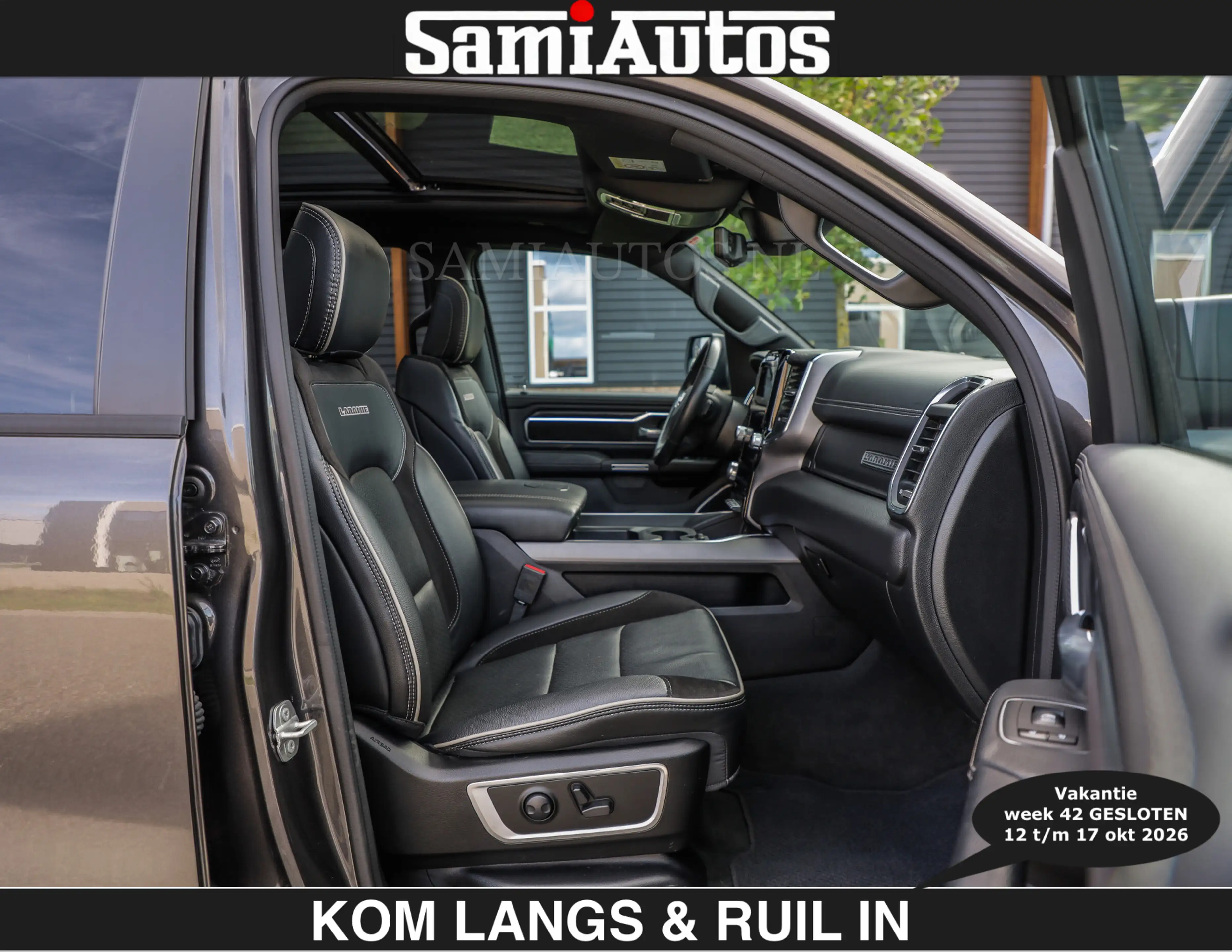 Dodge RAM SPORT | MEEST VOLLE RAM | 5.7 V8 HEMI | LUCHTVERIN — photo 21