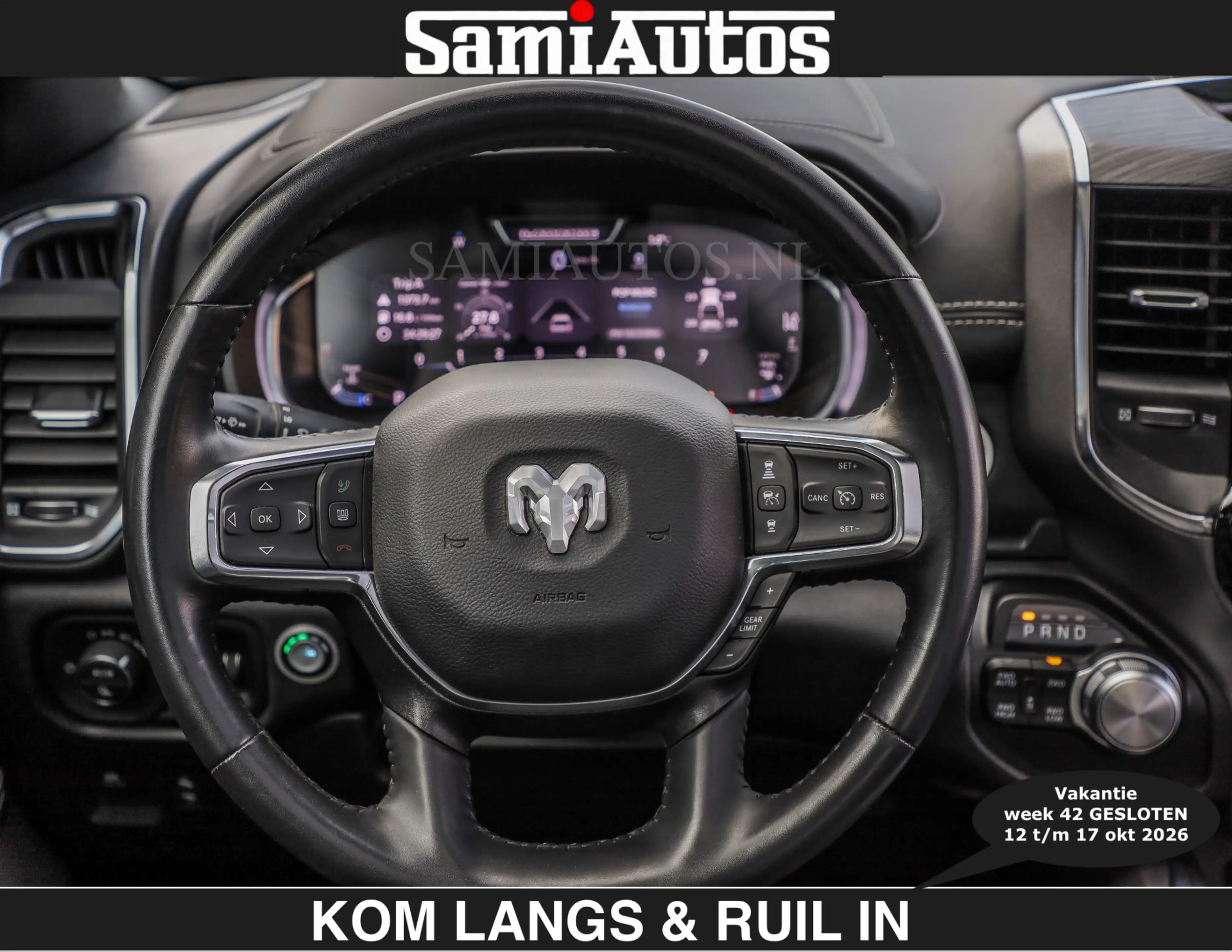 Dodge RAM SPORT | MEEST VOLLE RAM | 5.7 V8 HEMI | LUCHTVERIN — photo 48