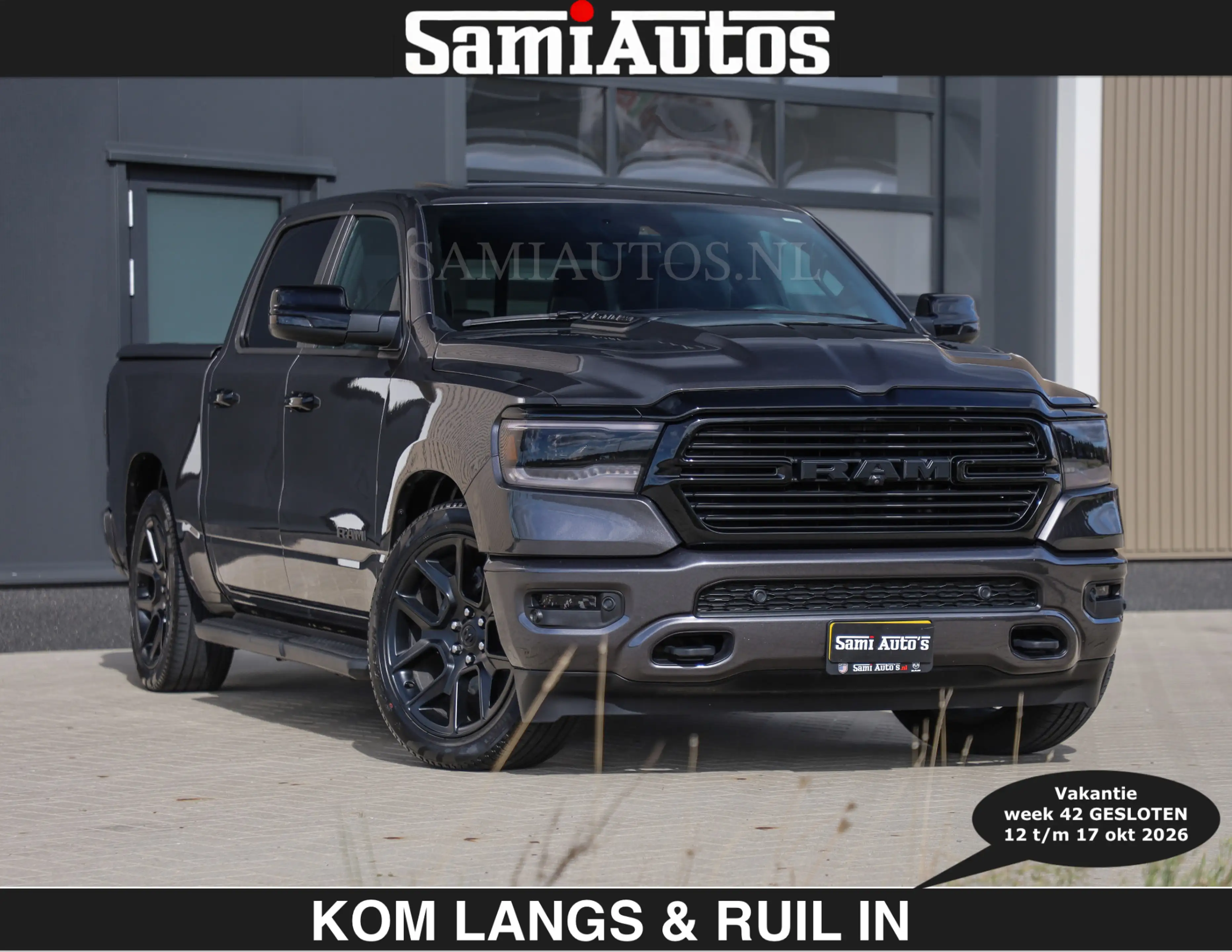 Dodge RAM SPORT | MEEST VOLLE RAM | 5.7 V8 HEMI | LUCHTVERIN — photo 3