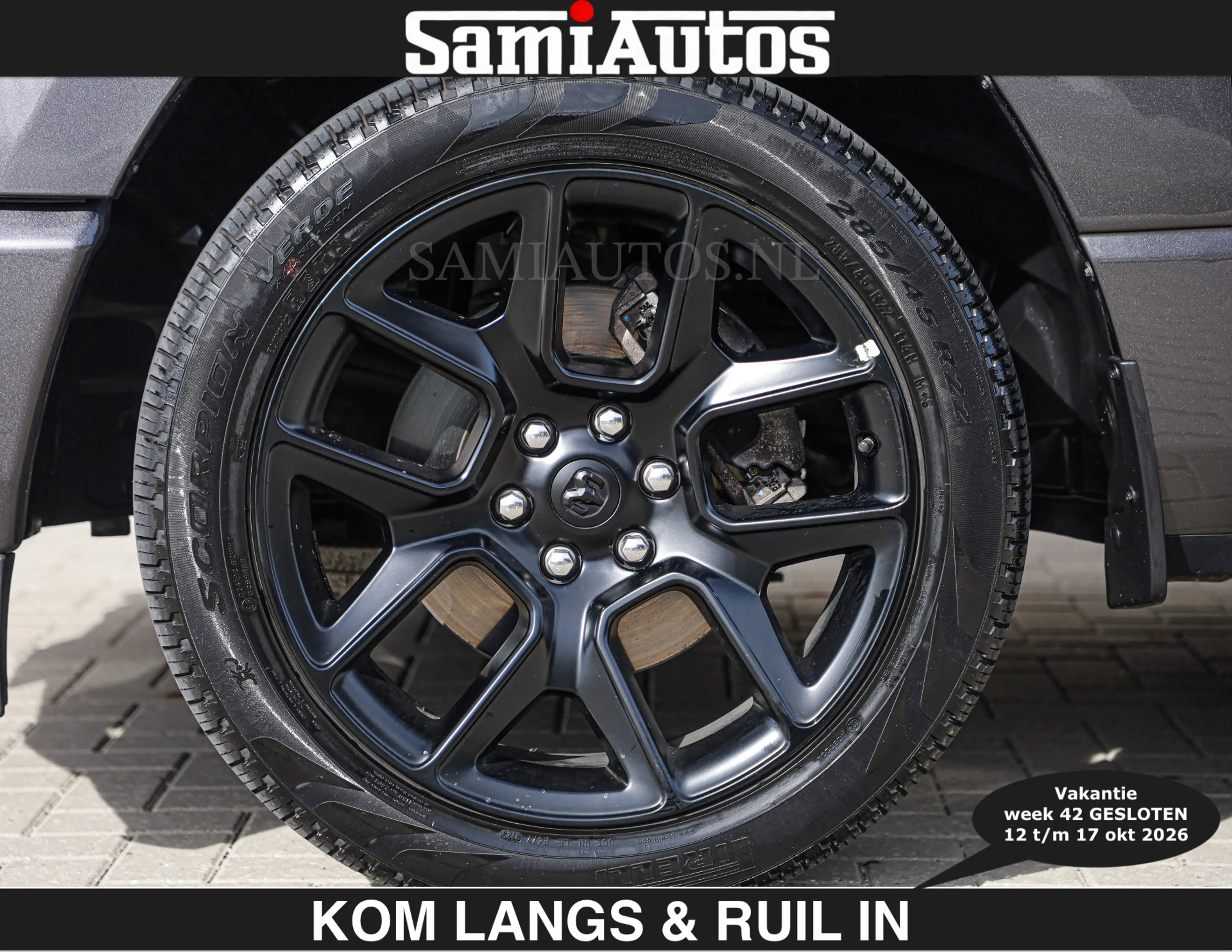 Dodge RAM SPORT | MEEST VOLLE RAM | 5.7 V8 HEMI | LUCHTVERIN — photo 30