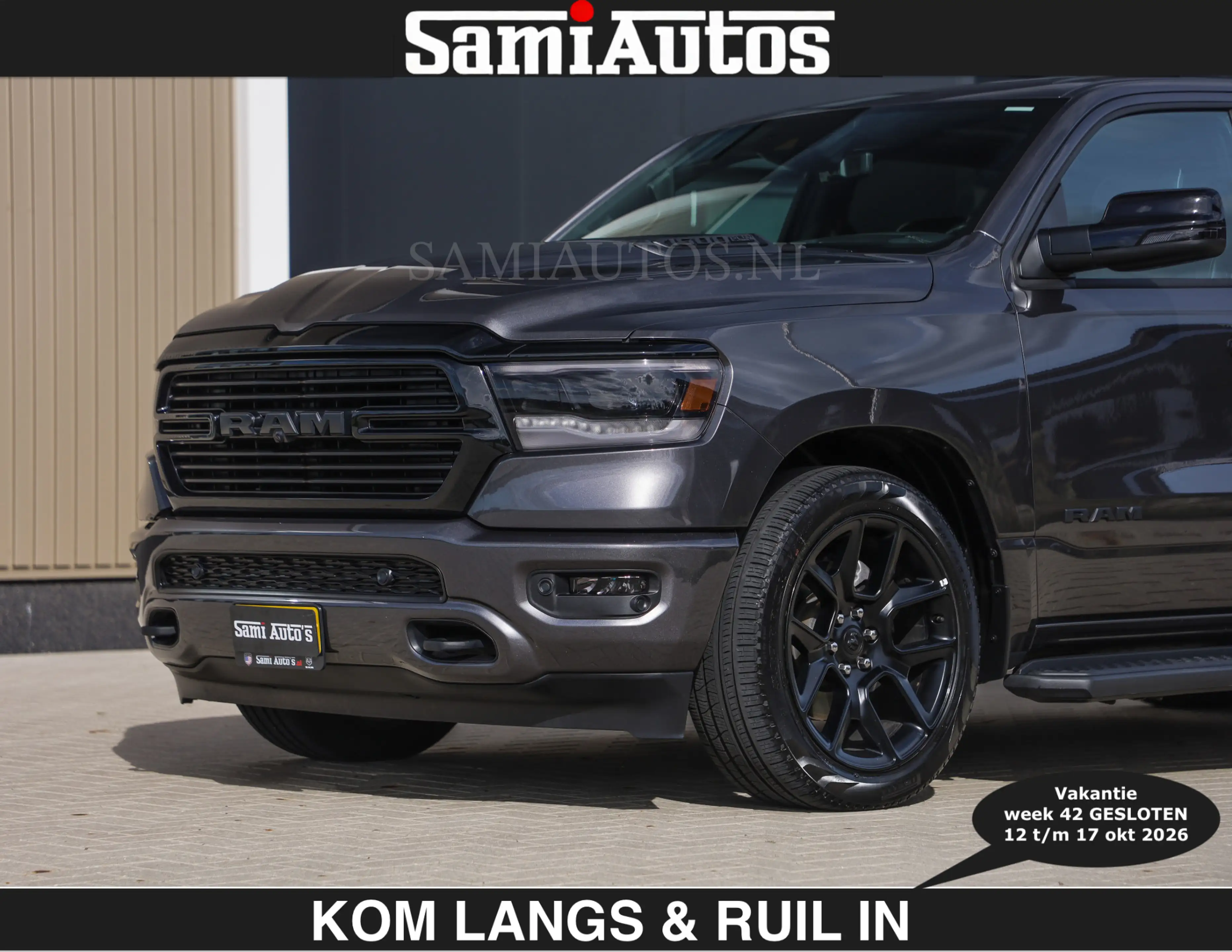 Dodge RAM SPORT | MEEST VOLLE RAM | 5.7 V8 HEMI | LUCHTVERIN — photo 38