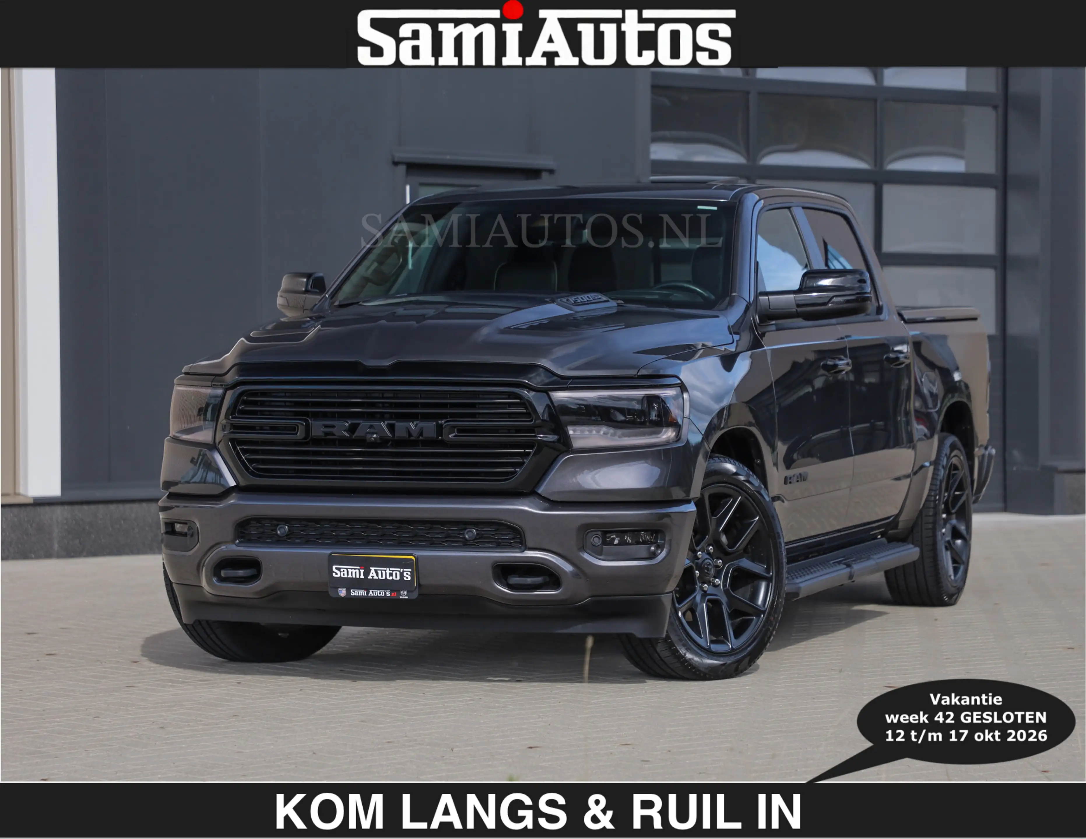 Dodge RAM SPORT | MEEST VOLLE RAM | 5.7 V8 HEMI | LUCHTVERIN — photo 36