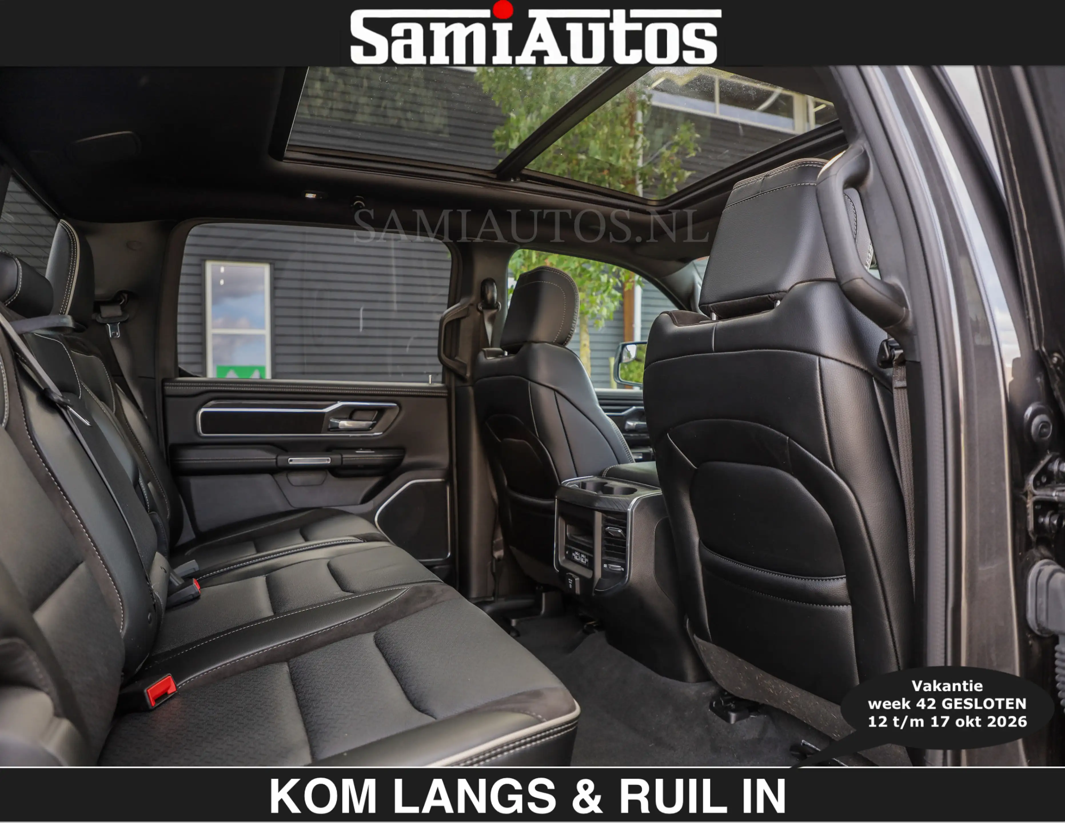 Dodge RAM SPORT | MEEST VOLLE RAM | 5.7 V8 HEMI | LUCHTVERIN — photo 25