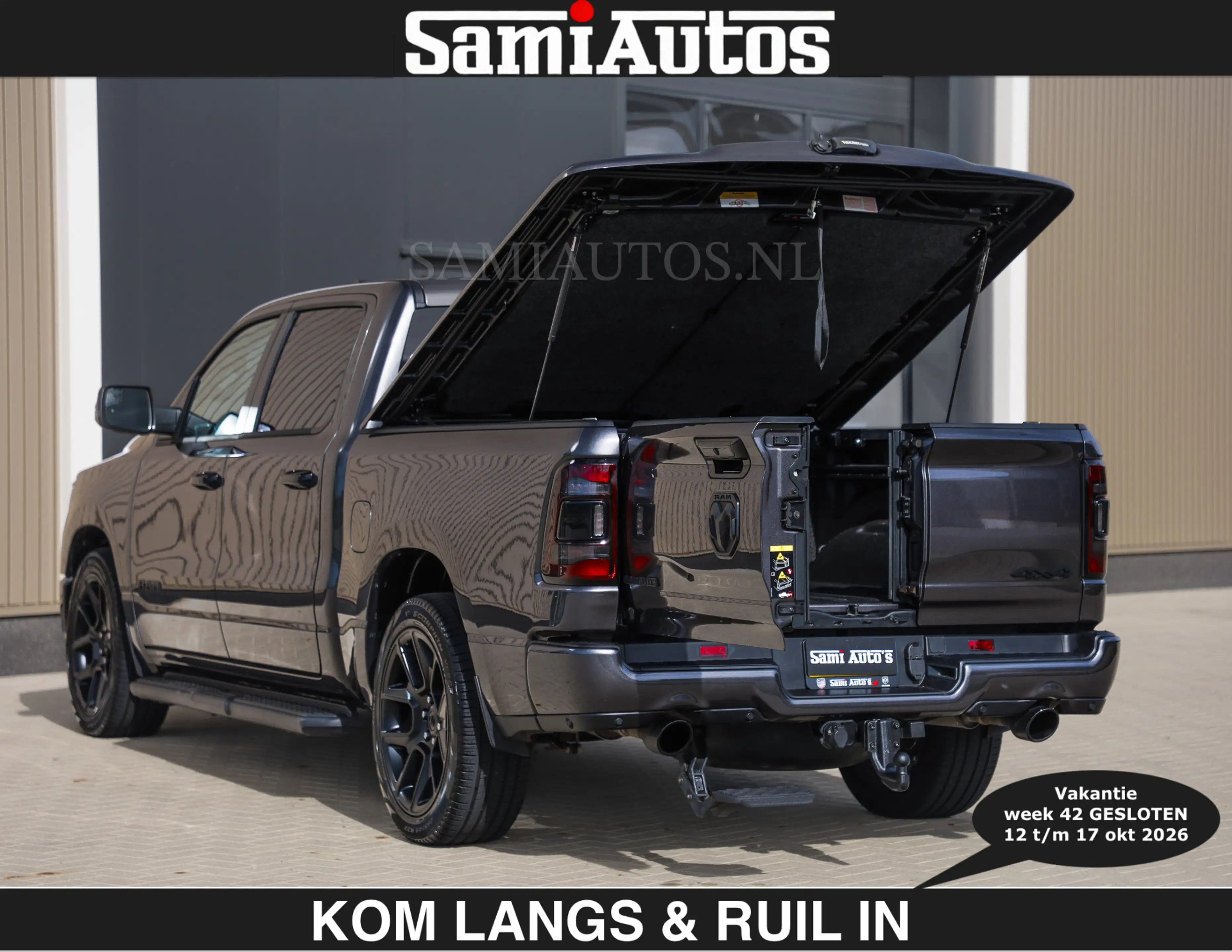 Dodge RAM SPORT | MEEST VOLLE RAM | 5.7 V8 HEMI | LUCHTVERIN — photo 6