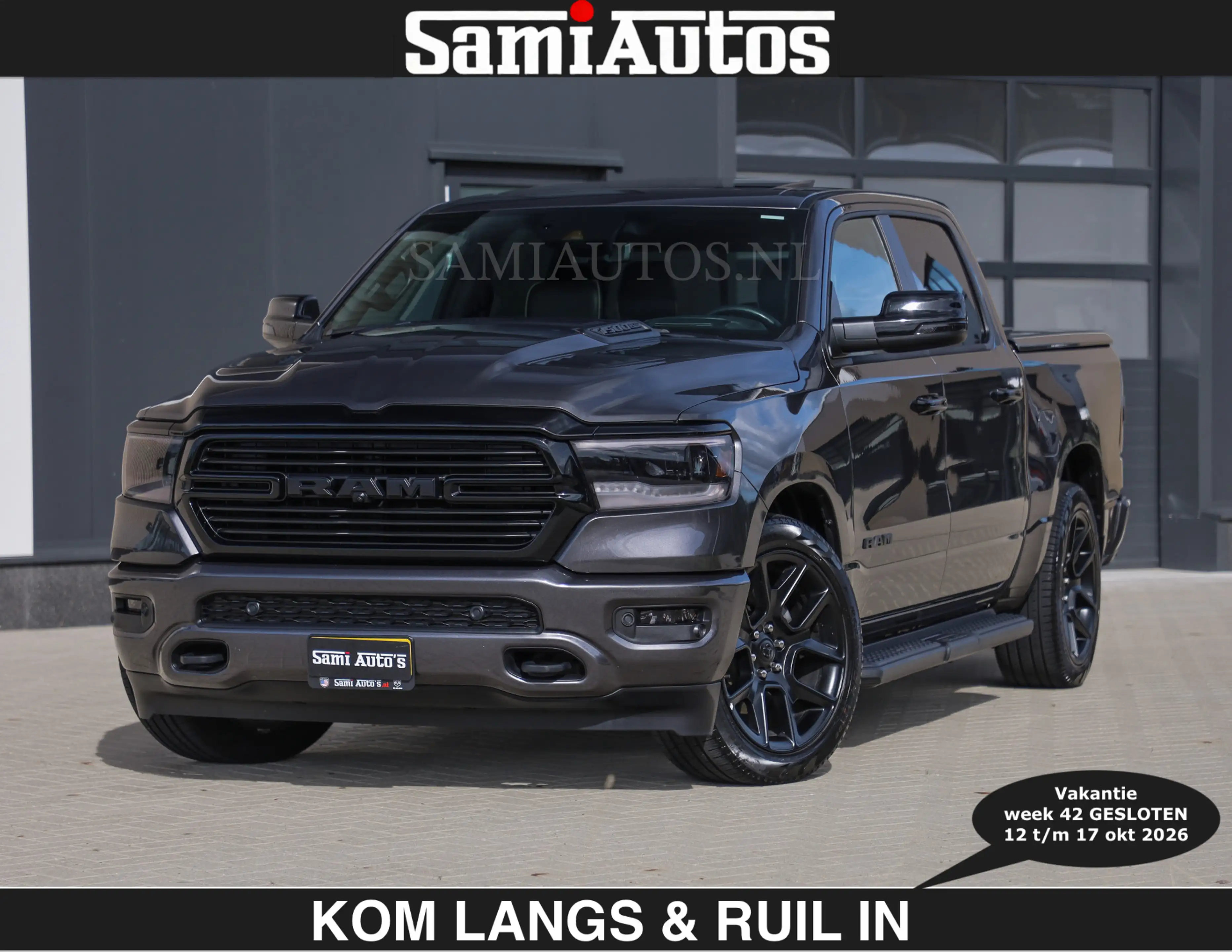 Dodge RAM SPORT | MEEST VOLLE RAM | 5.7 V8 HEMI | LUCHTVERIN — photo 47