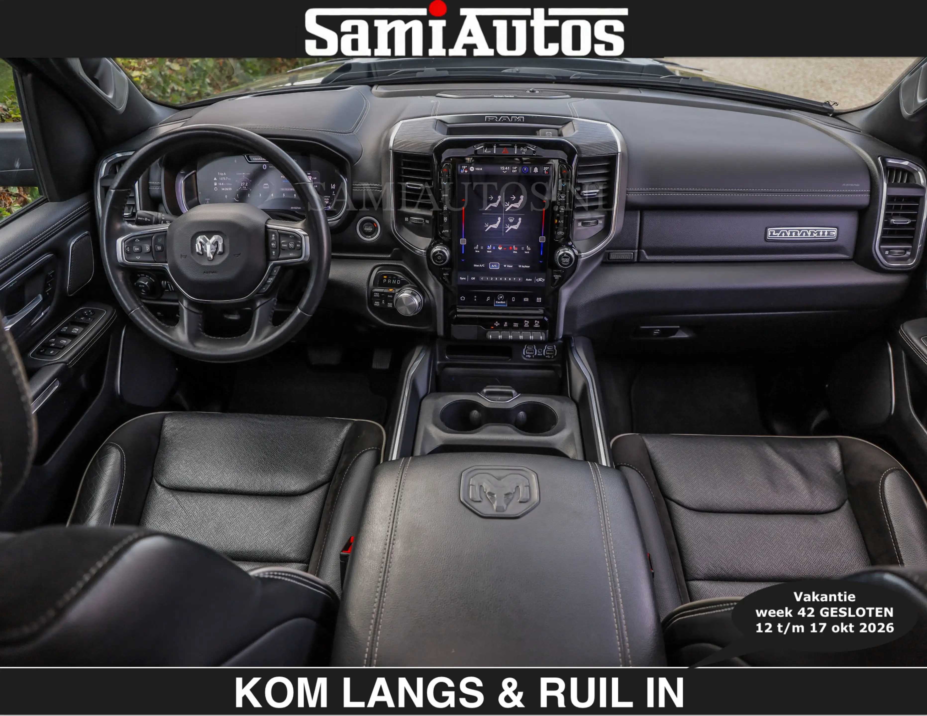 Dodge RAM SPORT | MEEST VOLLE RAM | 5.7 V8 HEMI | LUCHTVERIN — photo 50