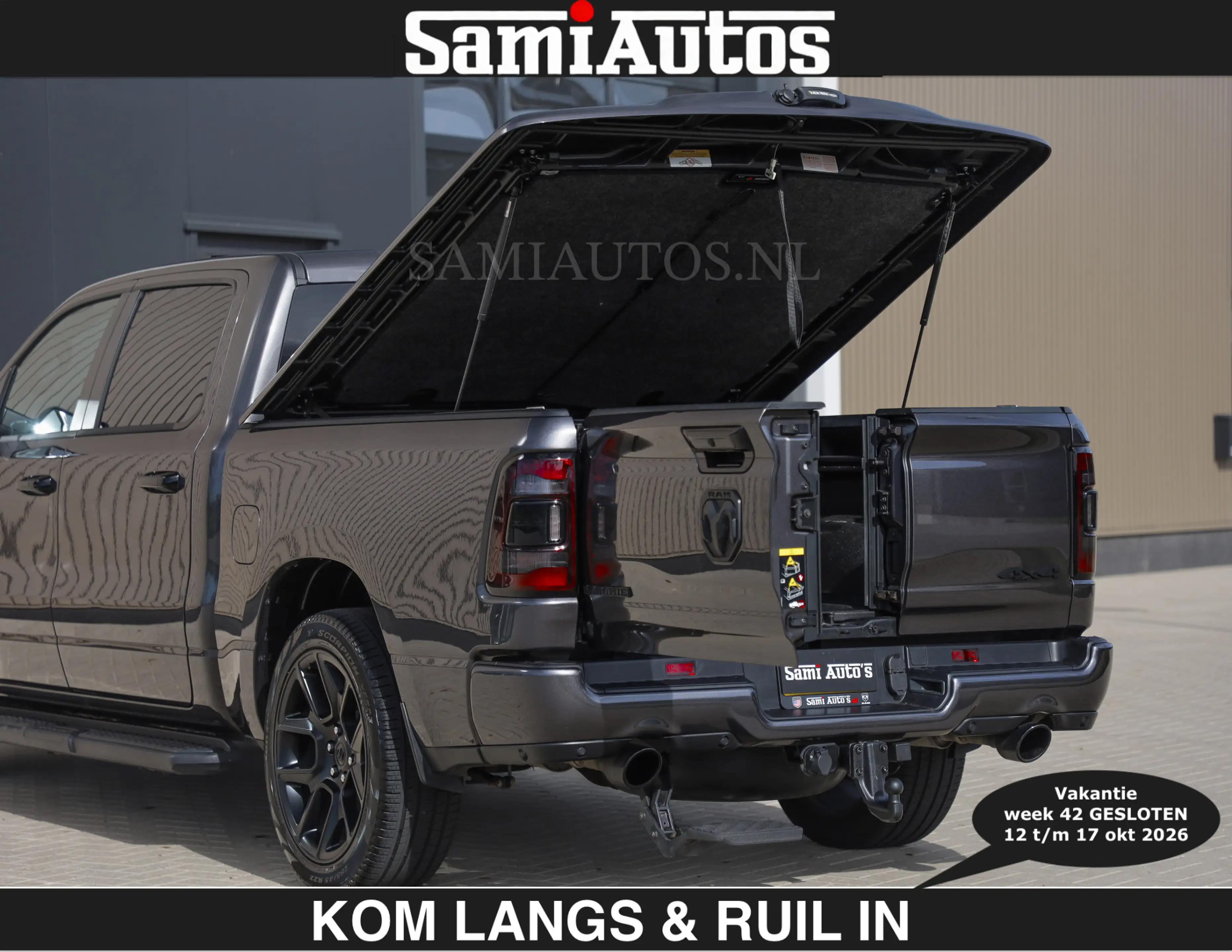 Dodge RAM SPORT | MEEST VOLLE RAM | 5.7 V8 HEMI | LUCHTVERIN — photo 7