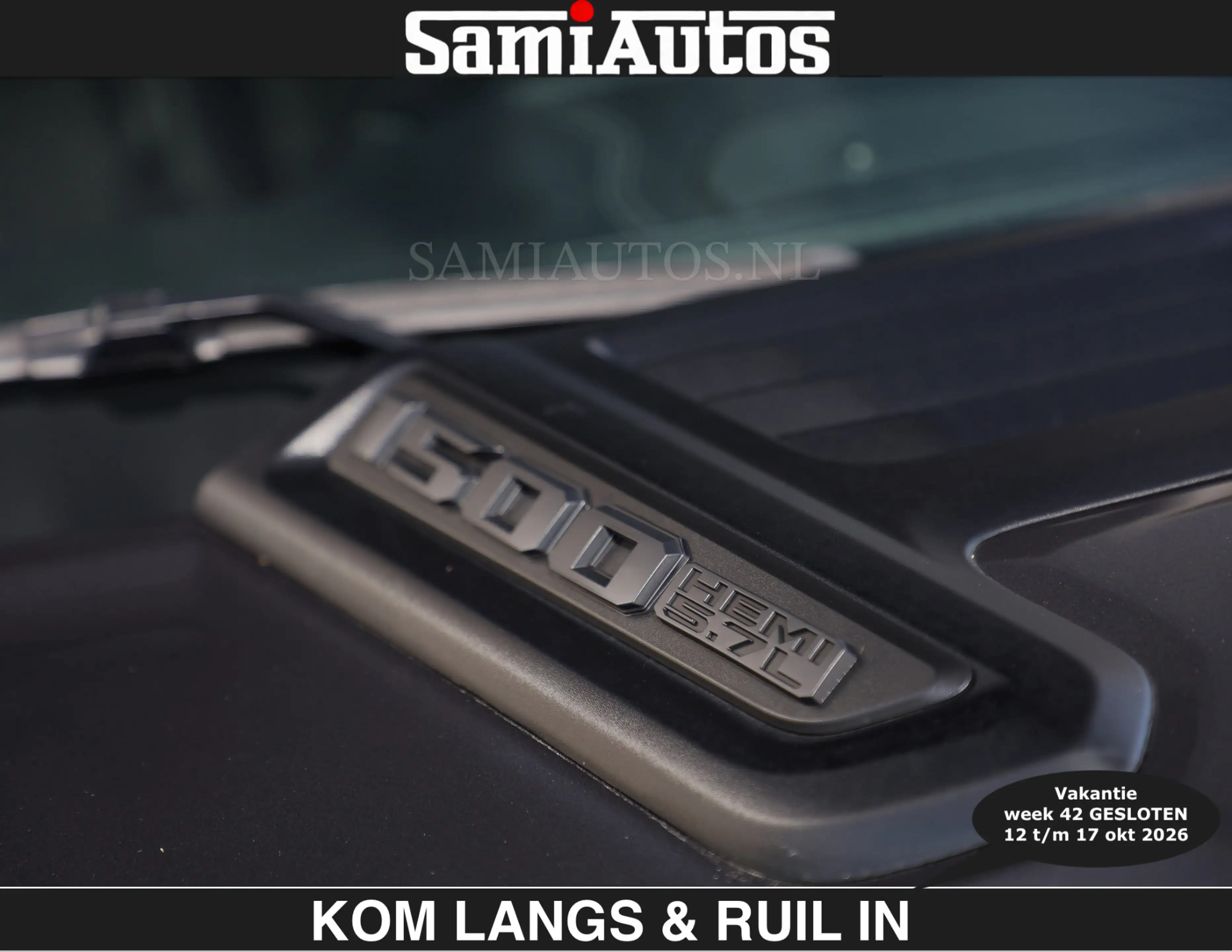 Dodge RAM SPORT | MEEST VOLLE RAM | 5.7 V8 HEMI | LUCHTVERIN — photo 24