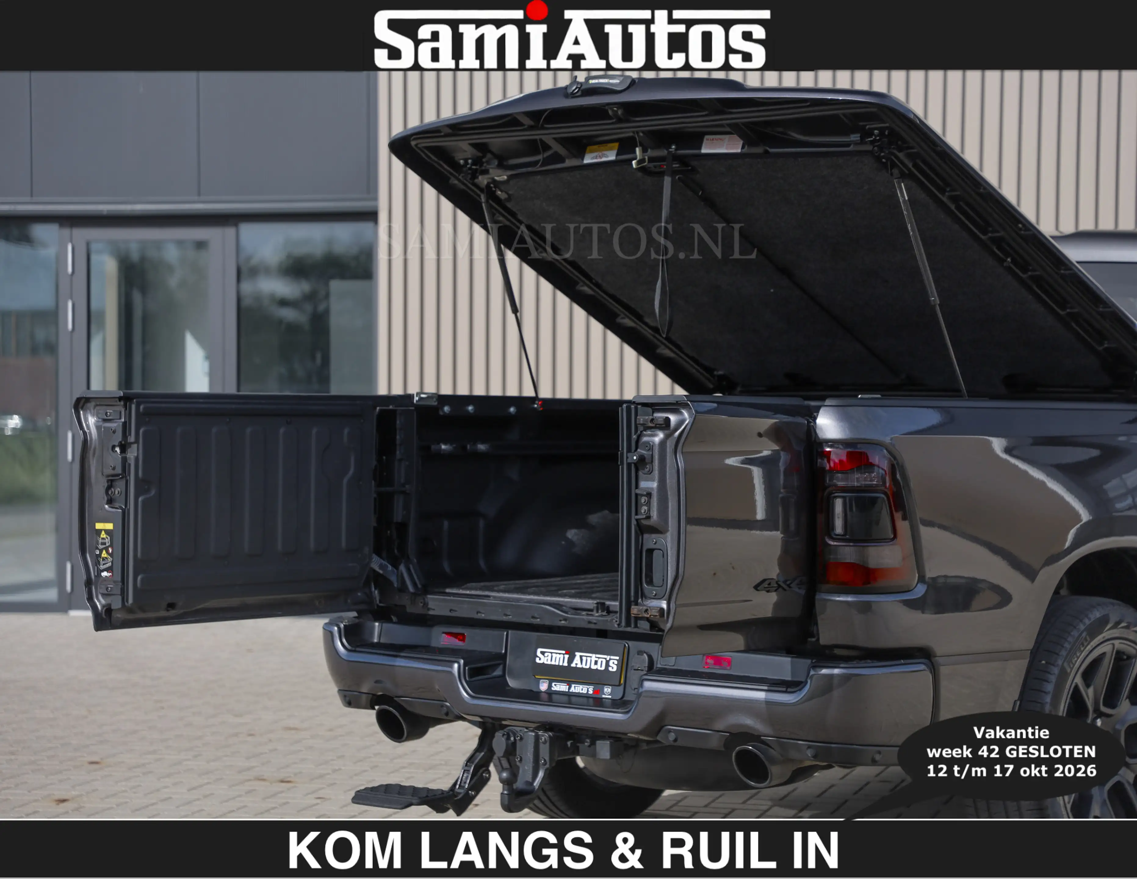 Dodge RAM SPORT | MEEST VOLLE RAM | 5.7 V8 HEMI | LUCHTVERIN — photo 15