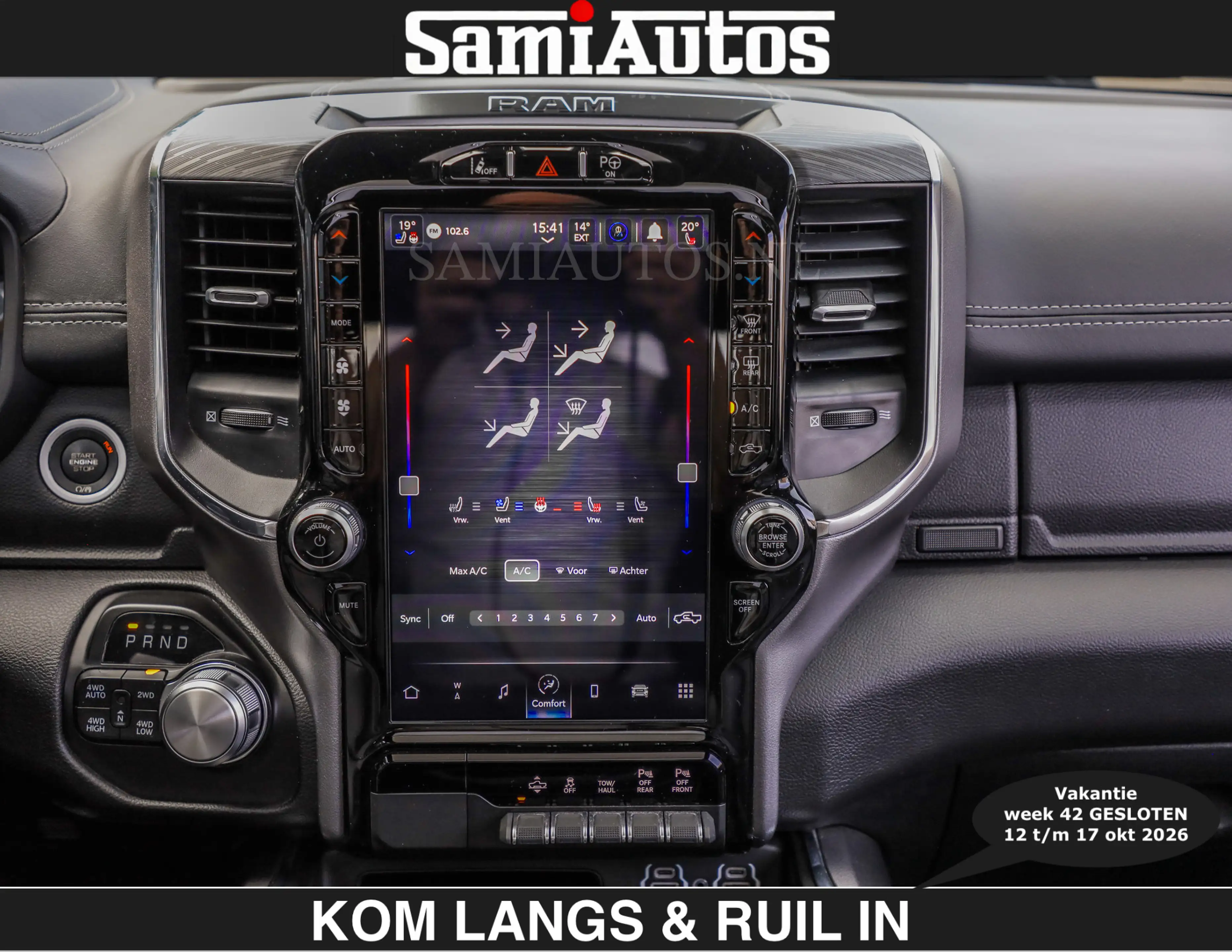 Dodge RAM SPORT | MEEST VOLLE RAM | 5.7 V8 HEMI | LUCHTVERIN — photo 35