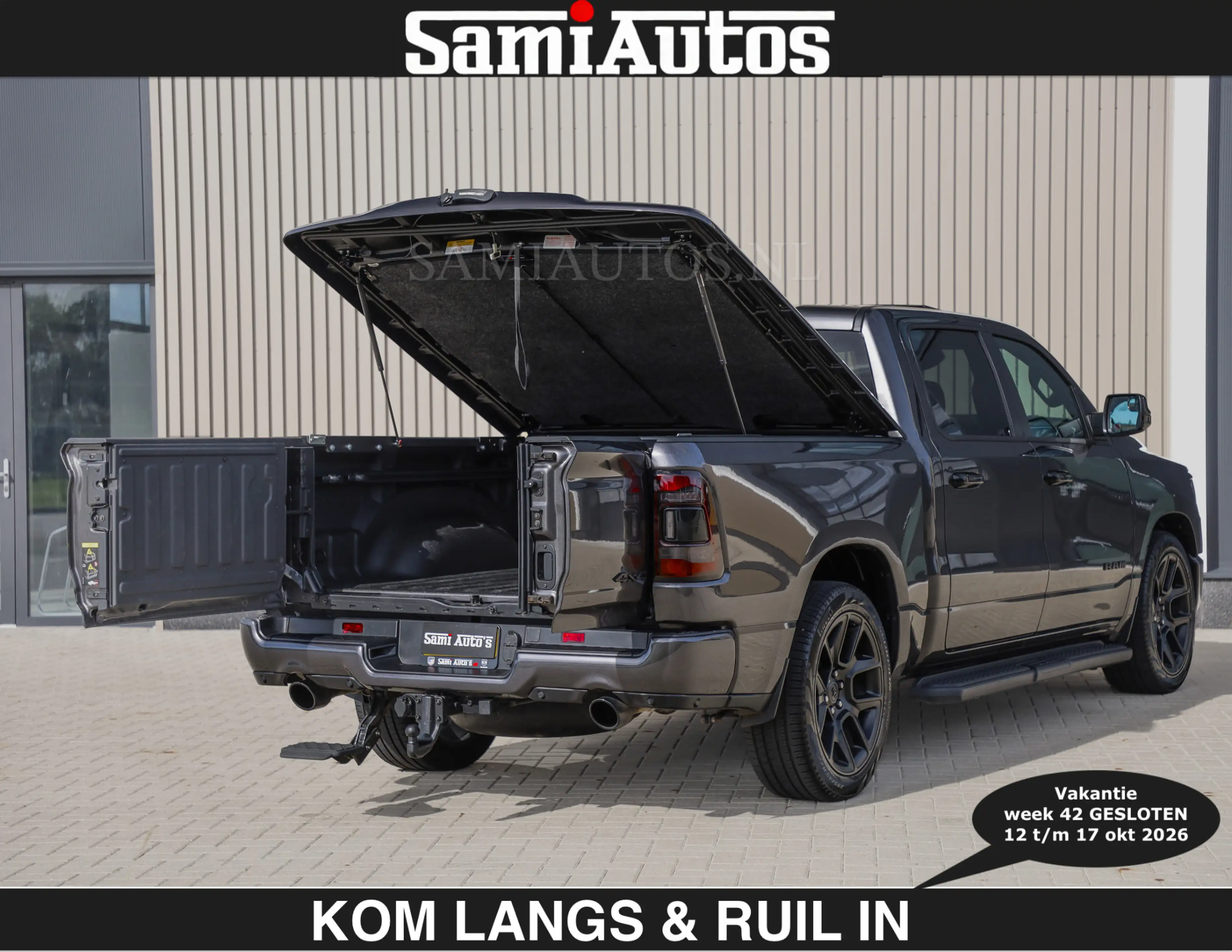 Dodge RAM SPORT | MEEST VOLLE RAM | 5.7 V8 HEMI | LUCHTVERIN — photo 27