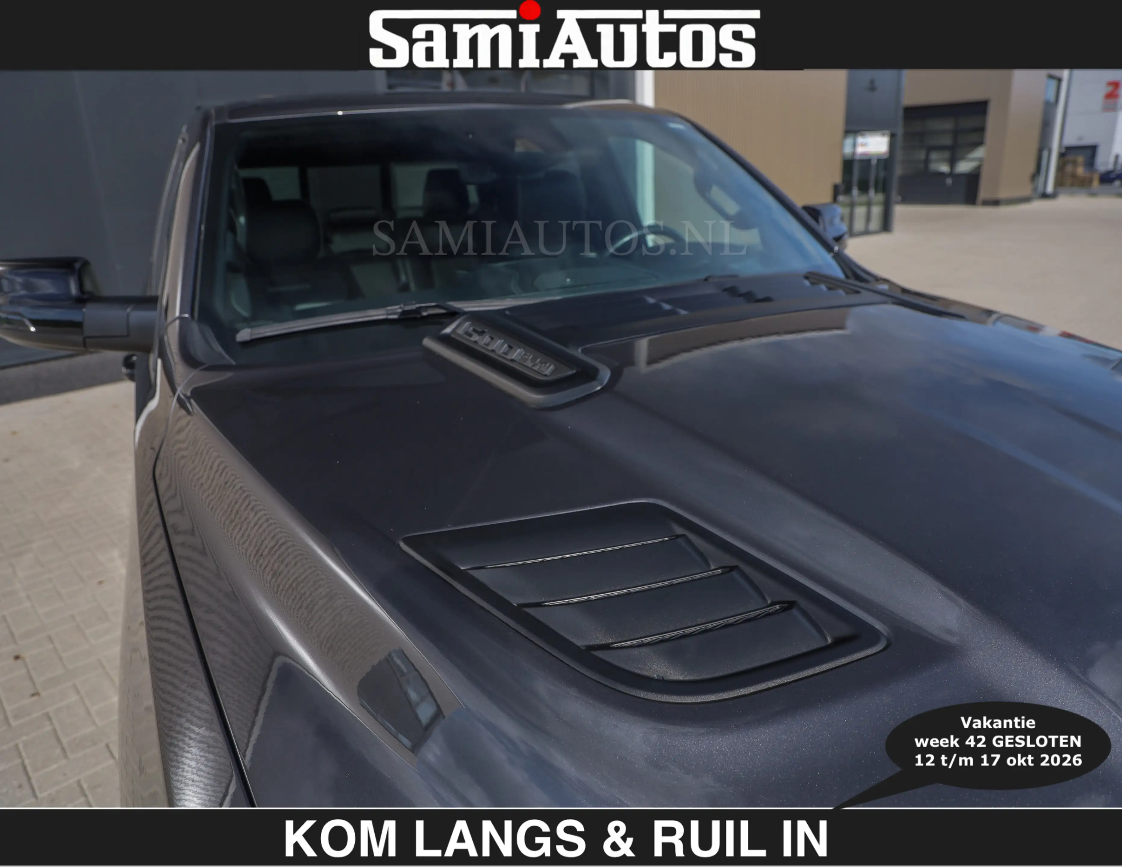 Dodge RAM SPORT | MEEST VOLLE RAM | 5.7 V8 HEMI | LUCHTVERIN — photo 23