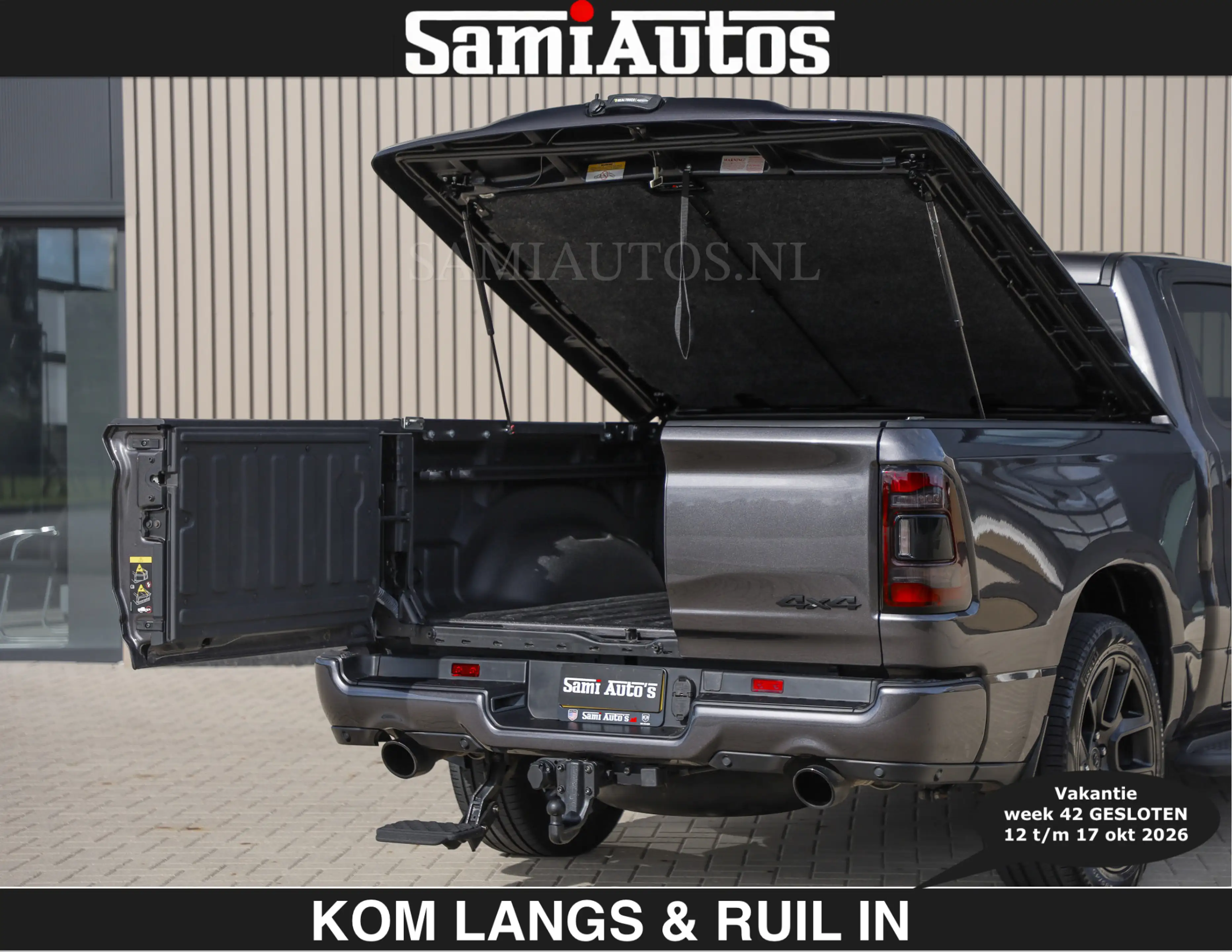 Dodge RAM SPORT | MEEST VOLLE RAM | 5.7 V8 HEMI | LUCHTVERIN — photo 16