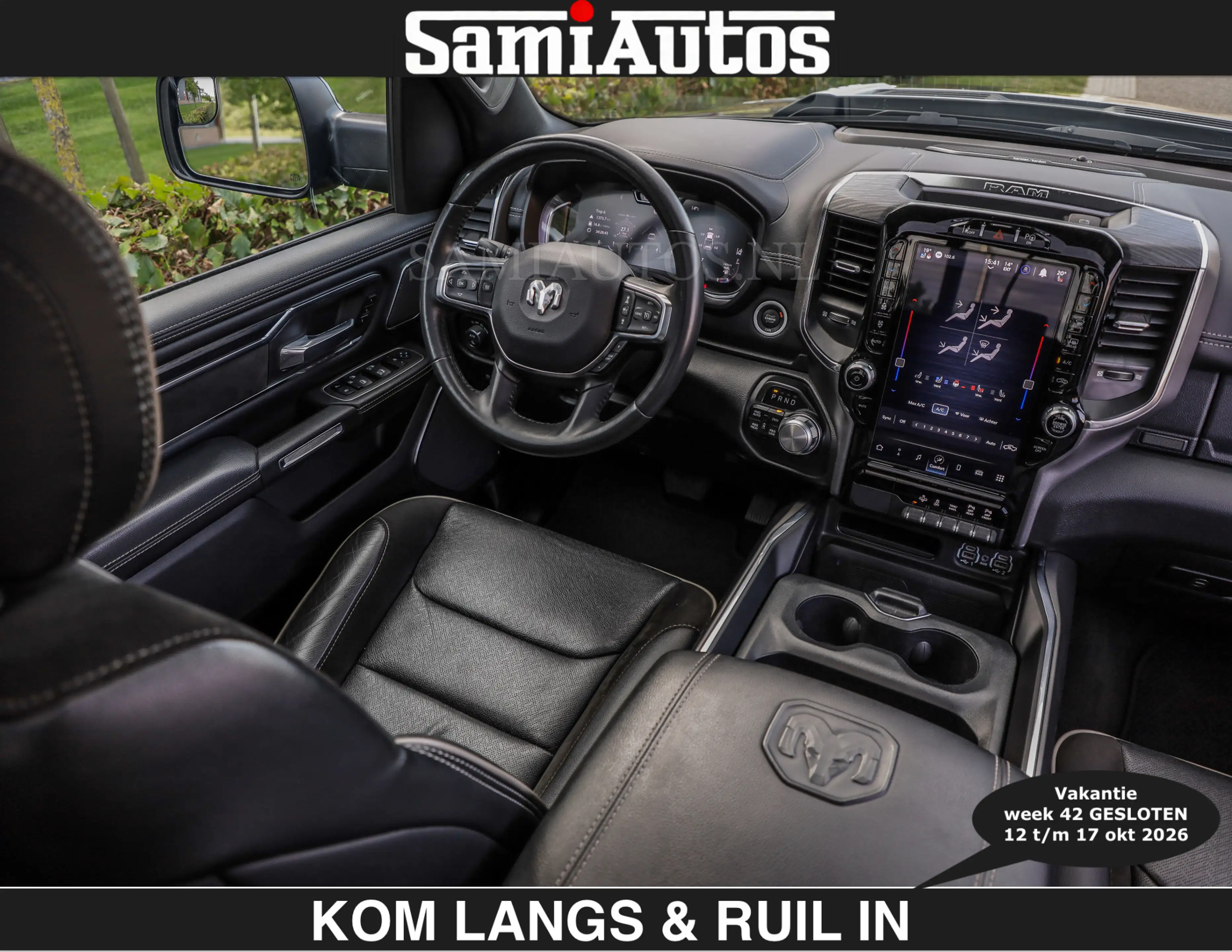 Dodge RAM SPORT | MEEST VOLLE RAM | 5.7 V8 HEMI | LUCHTVERIN — photo 34