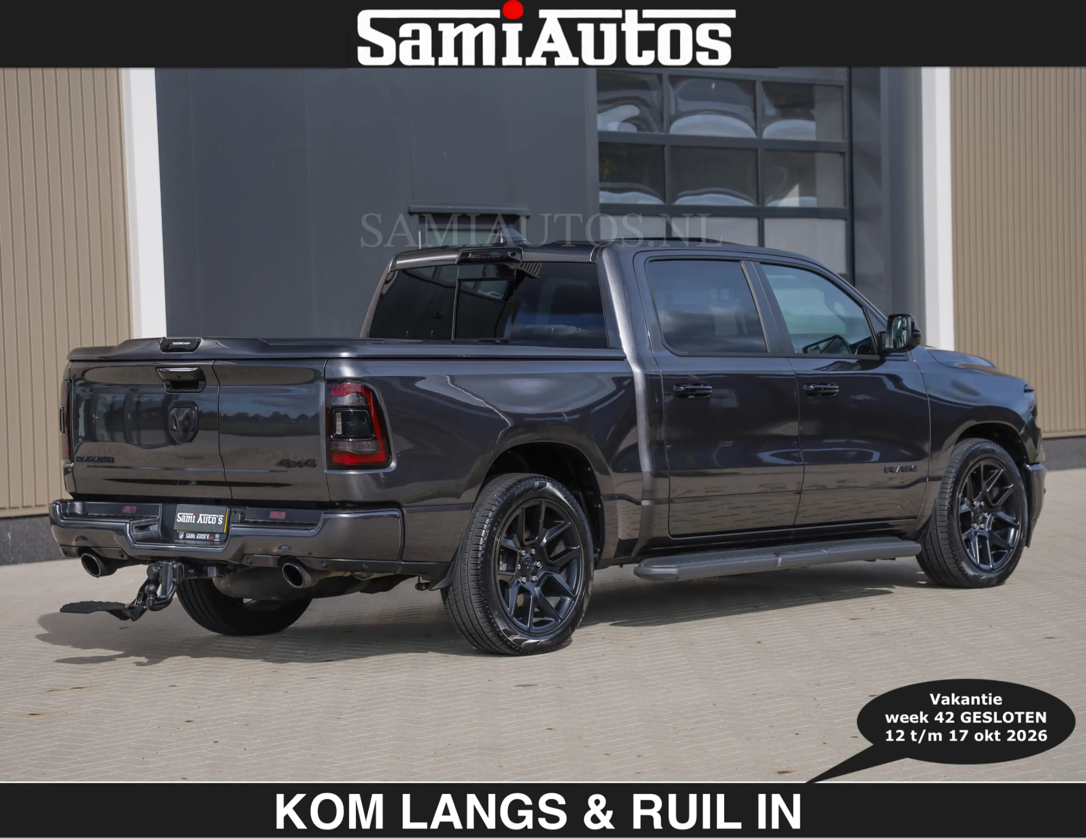 Dodge RAM SPORT | MEEST VOLLE RAM | 5.7 V8 HEMI | LUCHTVERIN — photo 11