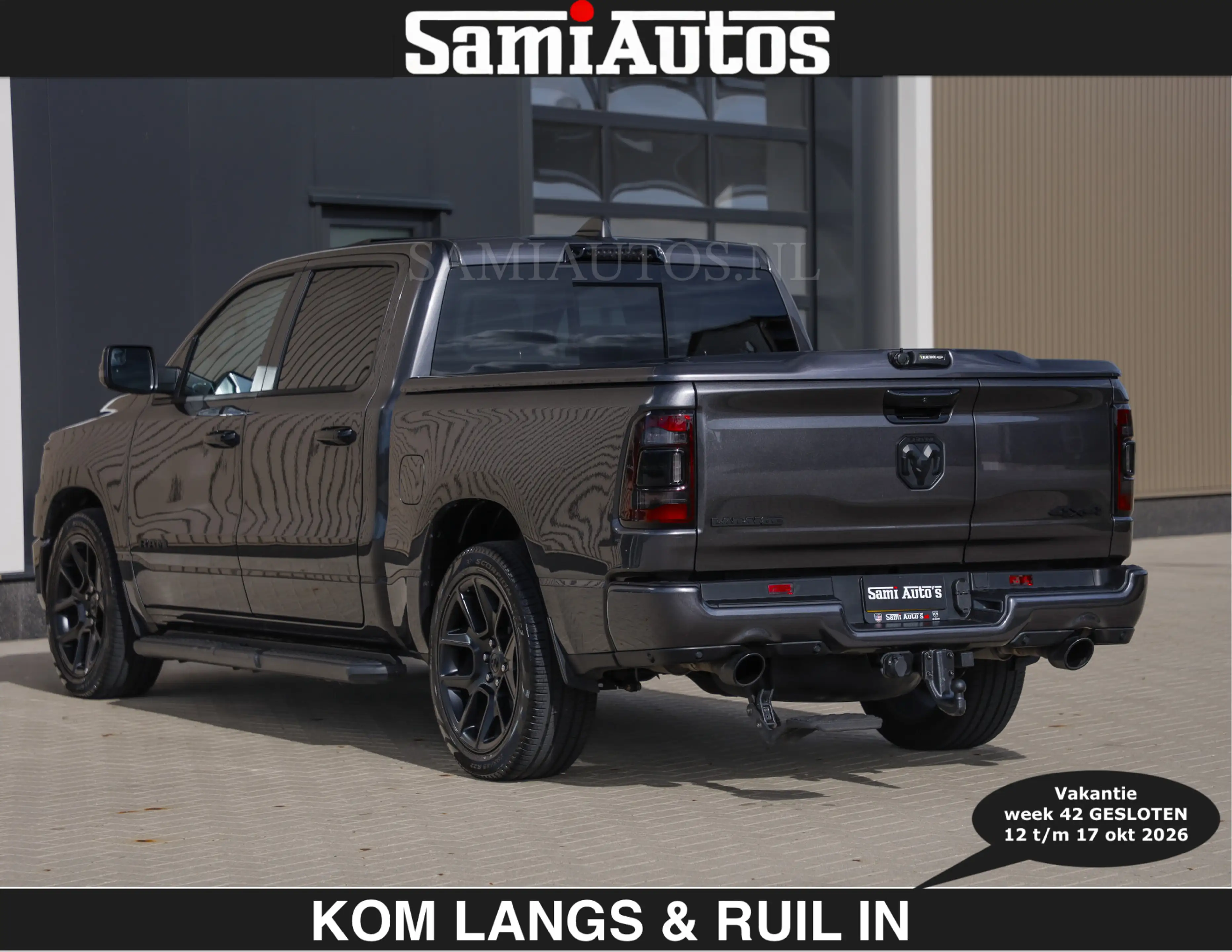 Dodge RAM SPORT | MEEST VOLLE RAM | 5.7 V8 HEMI | LUCHTVERIN — photo 49