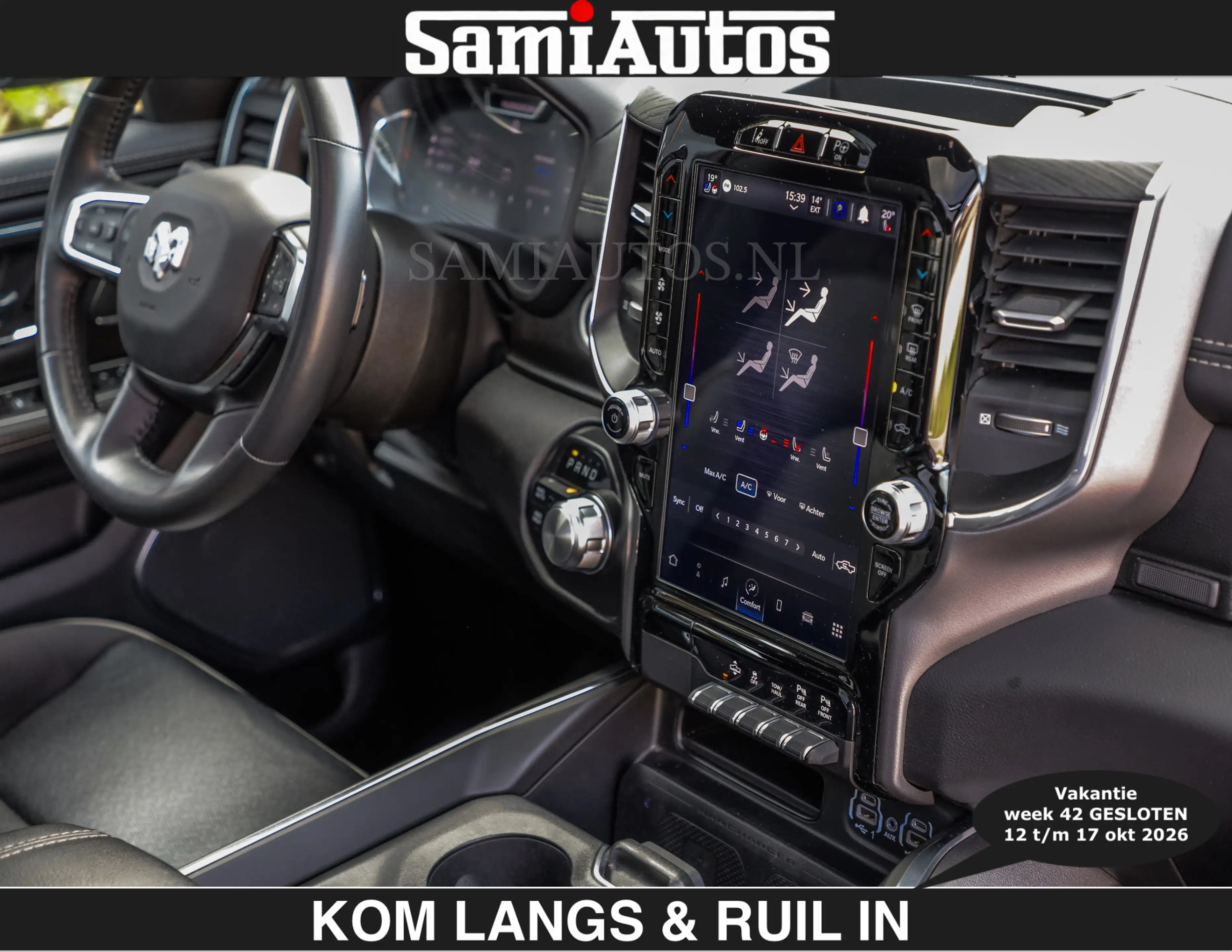 Dodge RAM SPORT | MEEST VOLLE RAM | 5.7 V8 HEMI | LUCHTVERIN — photo 13