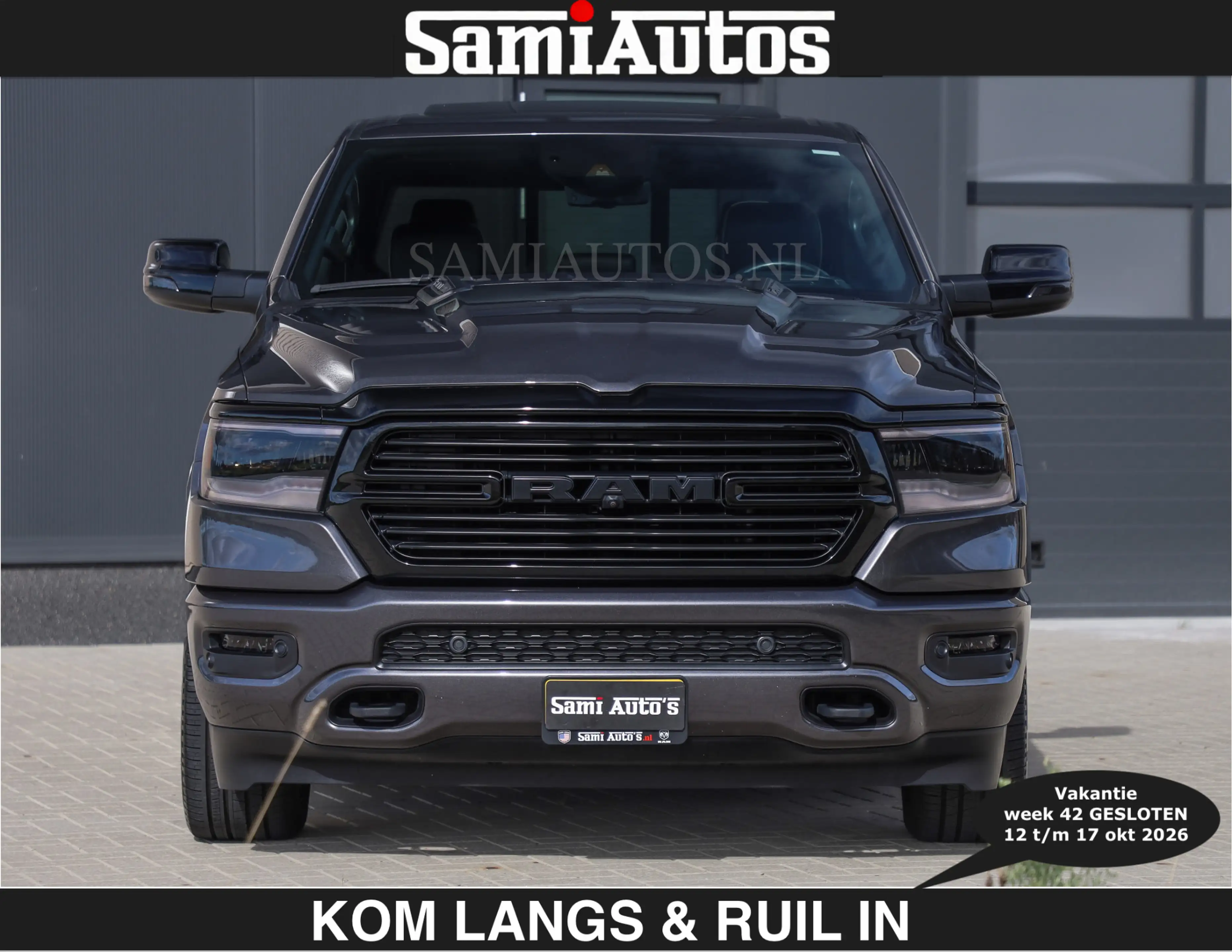 Dodge RAM SPORT | MEEST VOLLE RAM | 5.7 V8 HEMI | LUCHTVERIN — photo 2