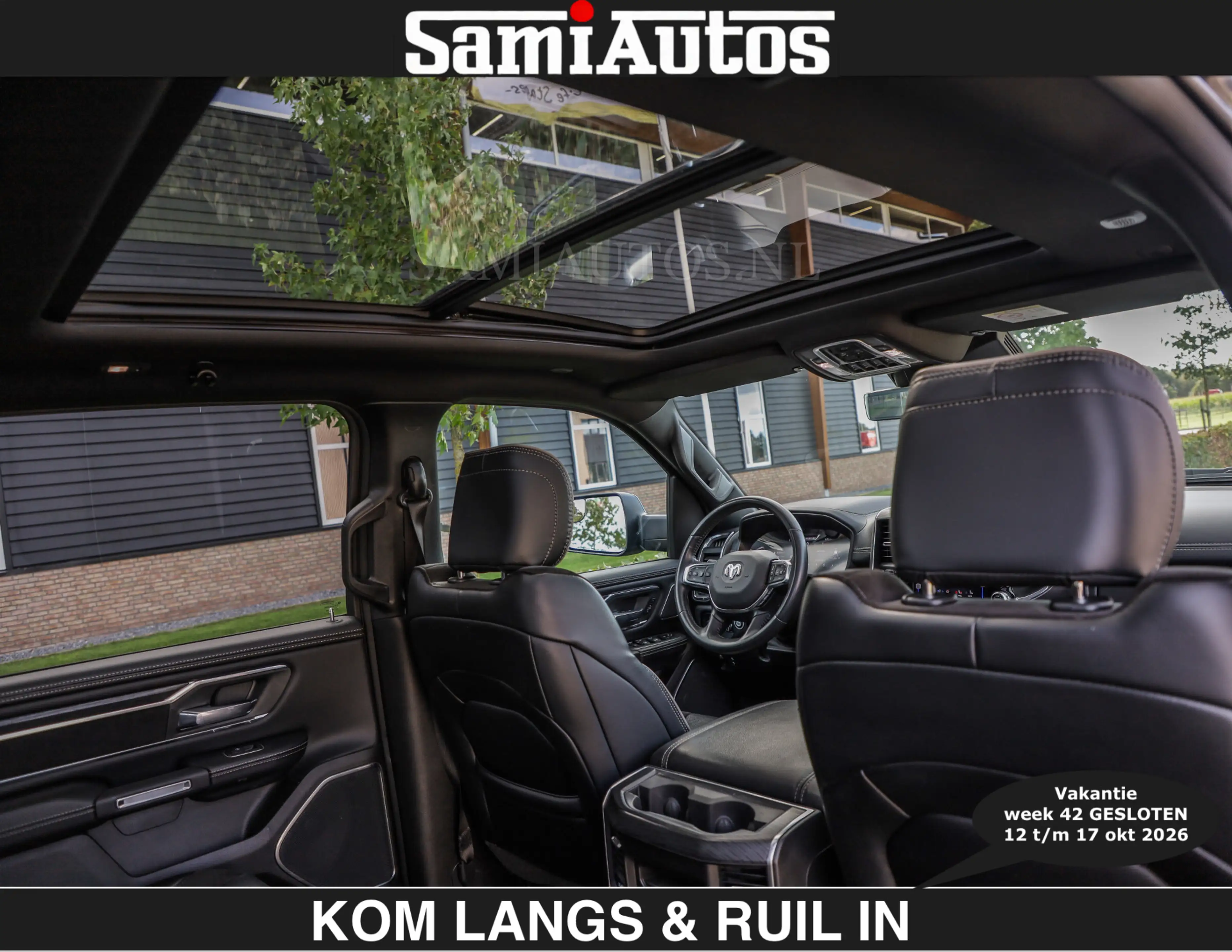 Dodge RAM SPORT | MEEST VOLLE RAM | 5.7 V8 HEMI | LUCHTVERIN — photo 18