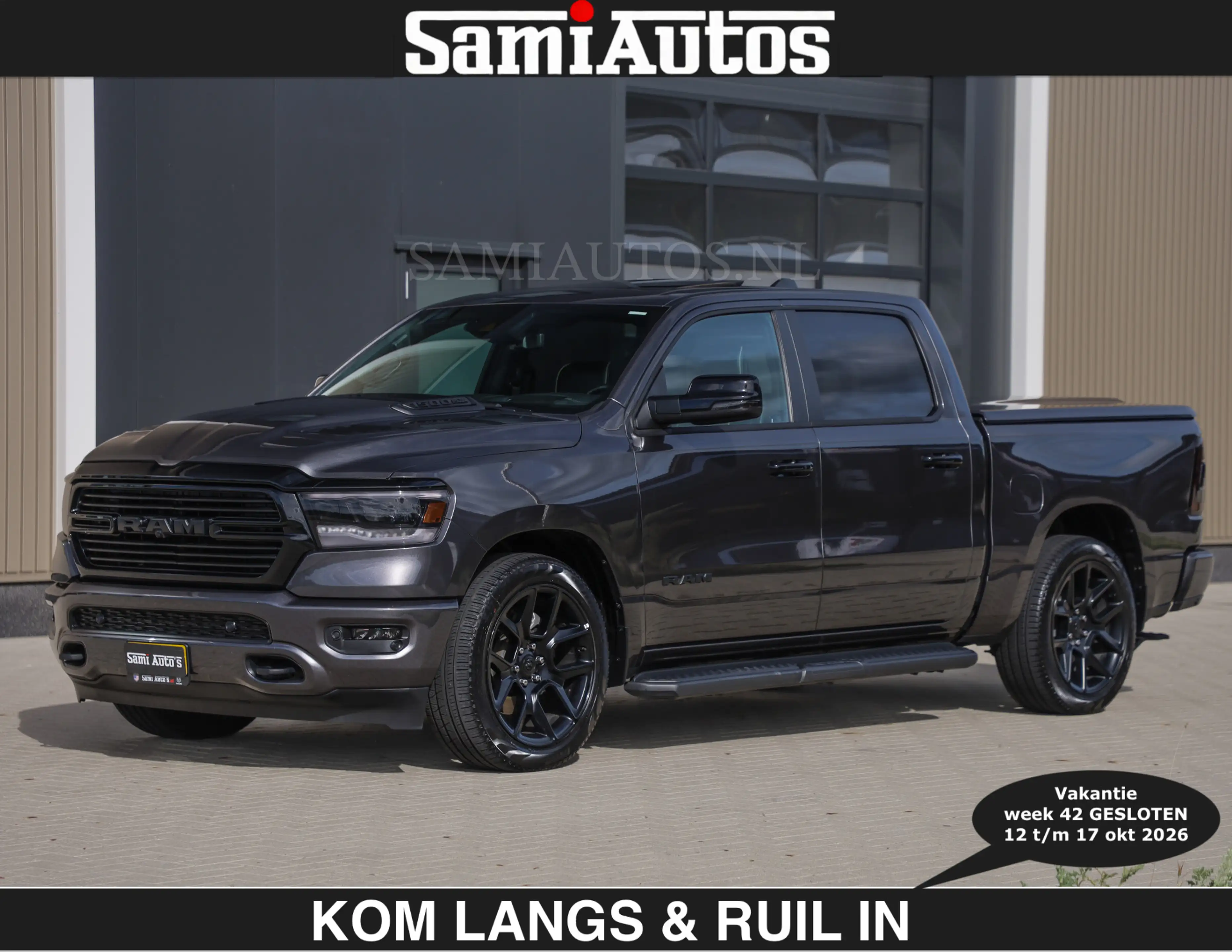 Dodge RAM SPORT | MEEST VOLLE RAM | 5.7 V8 HEMI | LUCHTVERIN — photo 10