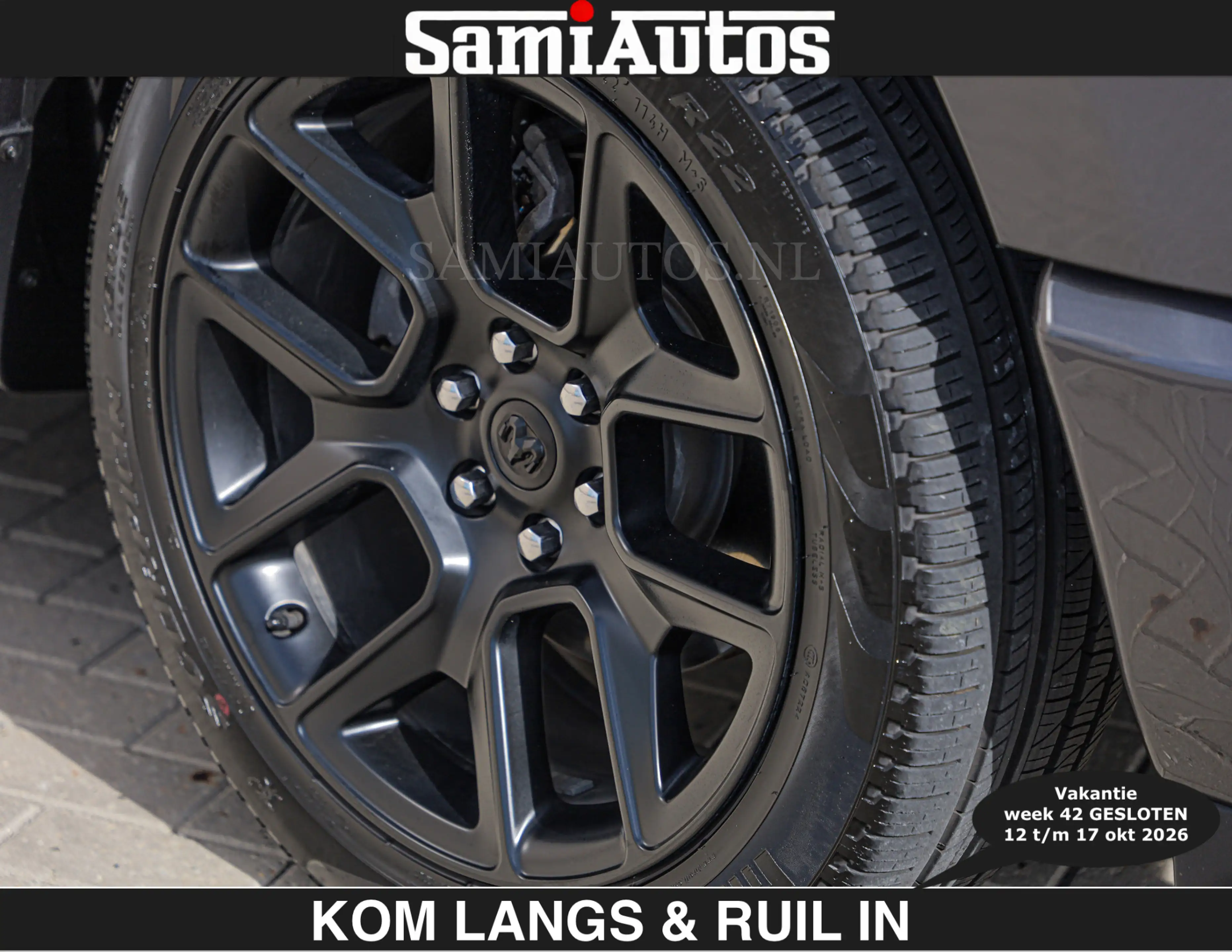 Dodge RAM SPORT | MEEST VOLLE RAM | 5.7 V8 HEMI | LUCHTVERIN — photo 29