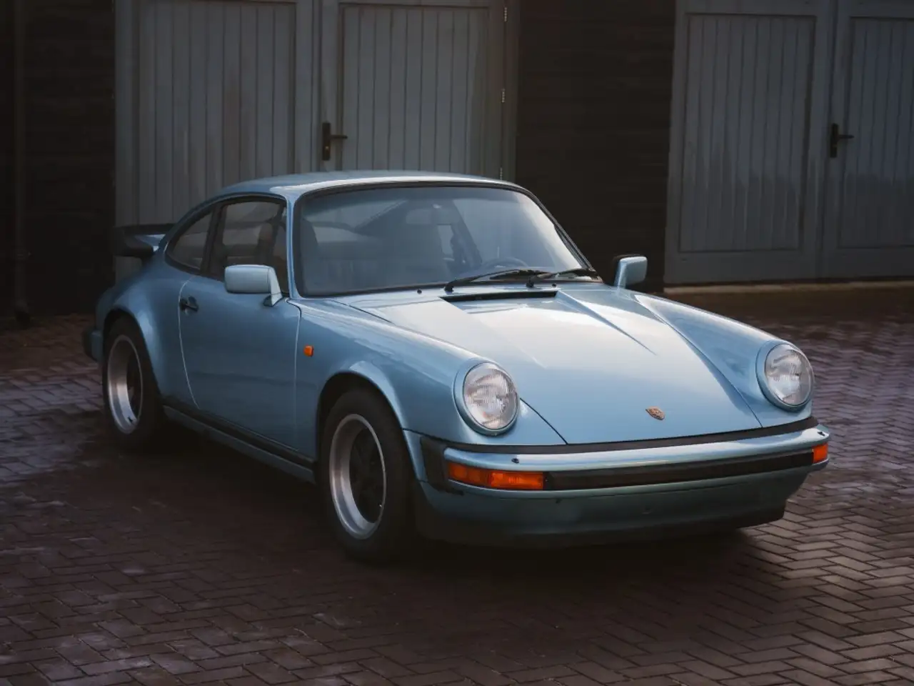 Porsche 911 3.0 SC Coupe Hell Blau metallic, foto 9