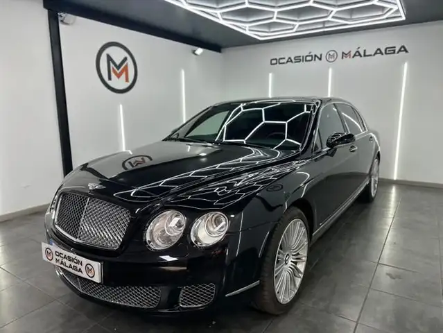 Bentley Continental 6.0 Speed
