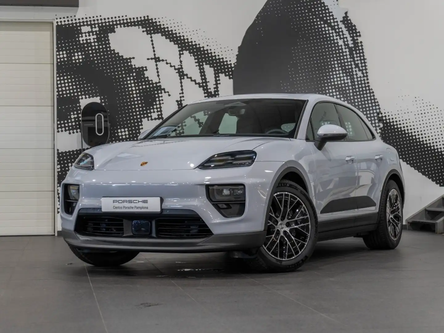Porsche Macan 4 Plateado - 1