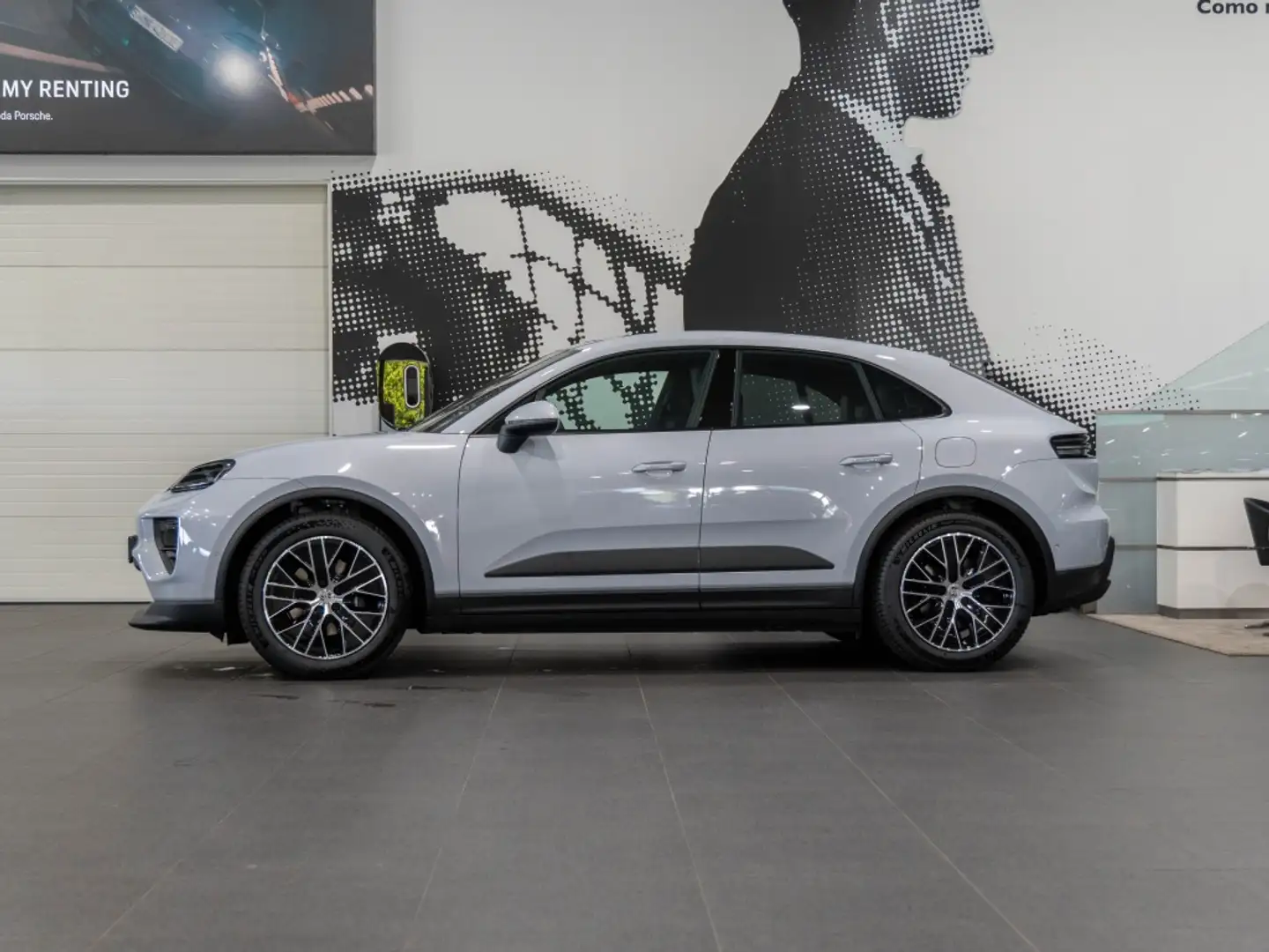 Porsche Macan 4 Plateado - 2