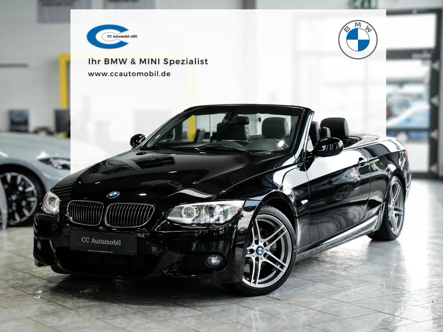 BMW 330 330d Cabrio M Sport 19LM Komfortz. TV Facelift Czarny - 1