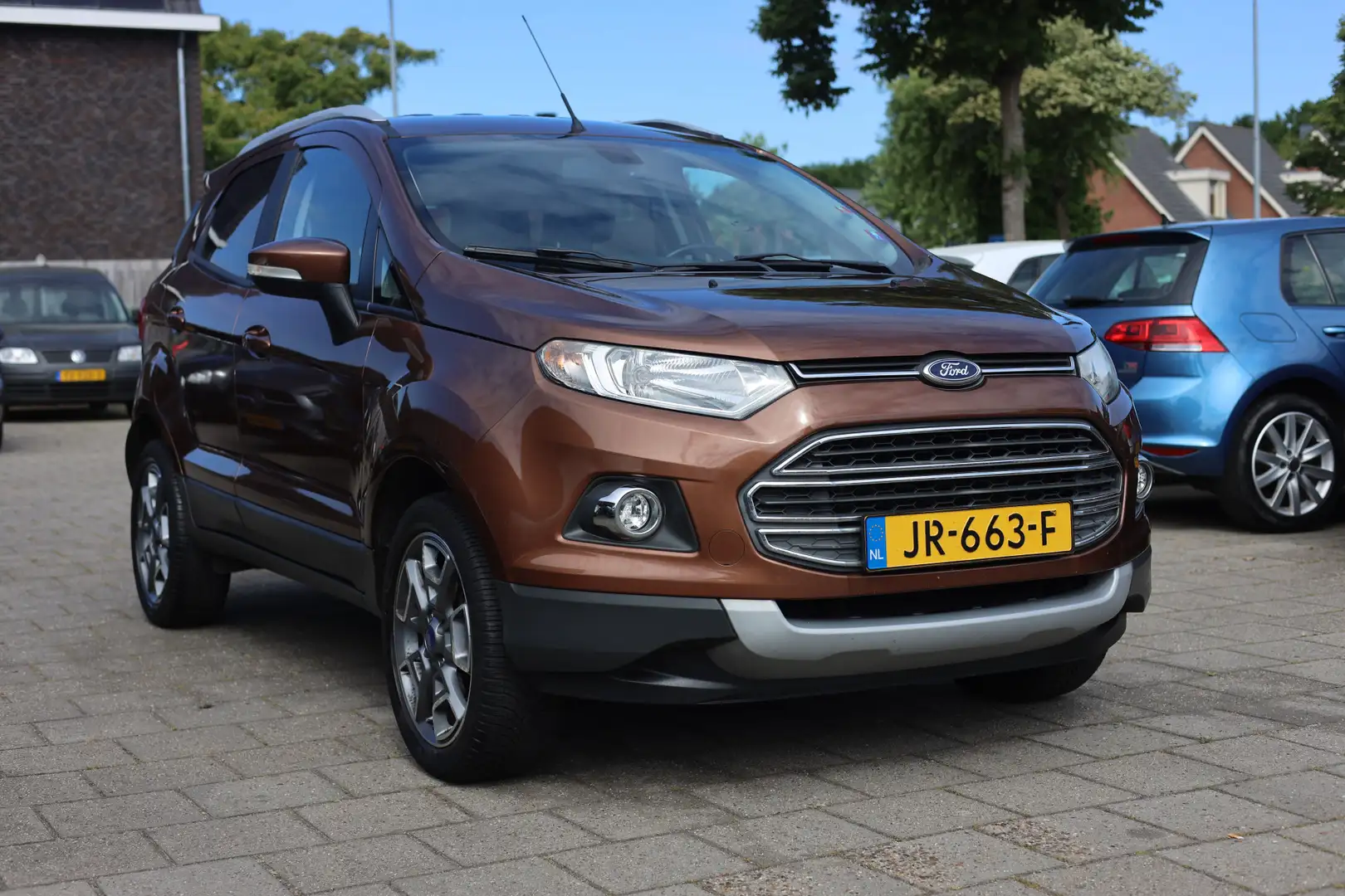 Ford EcoSport 1.0 ECOBOOST TITANIUM | NL AUTO Braun - 2