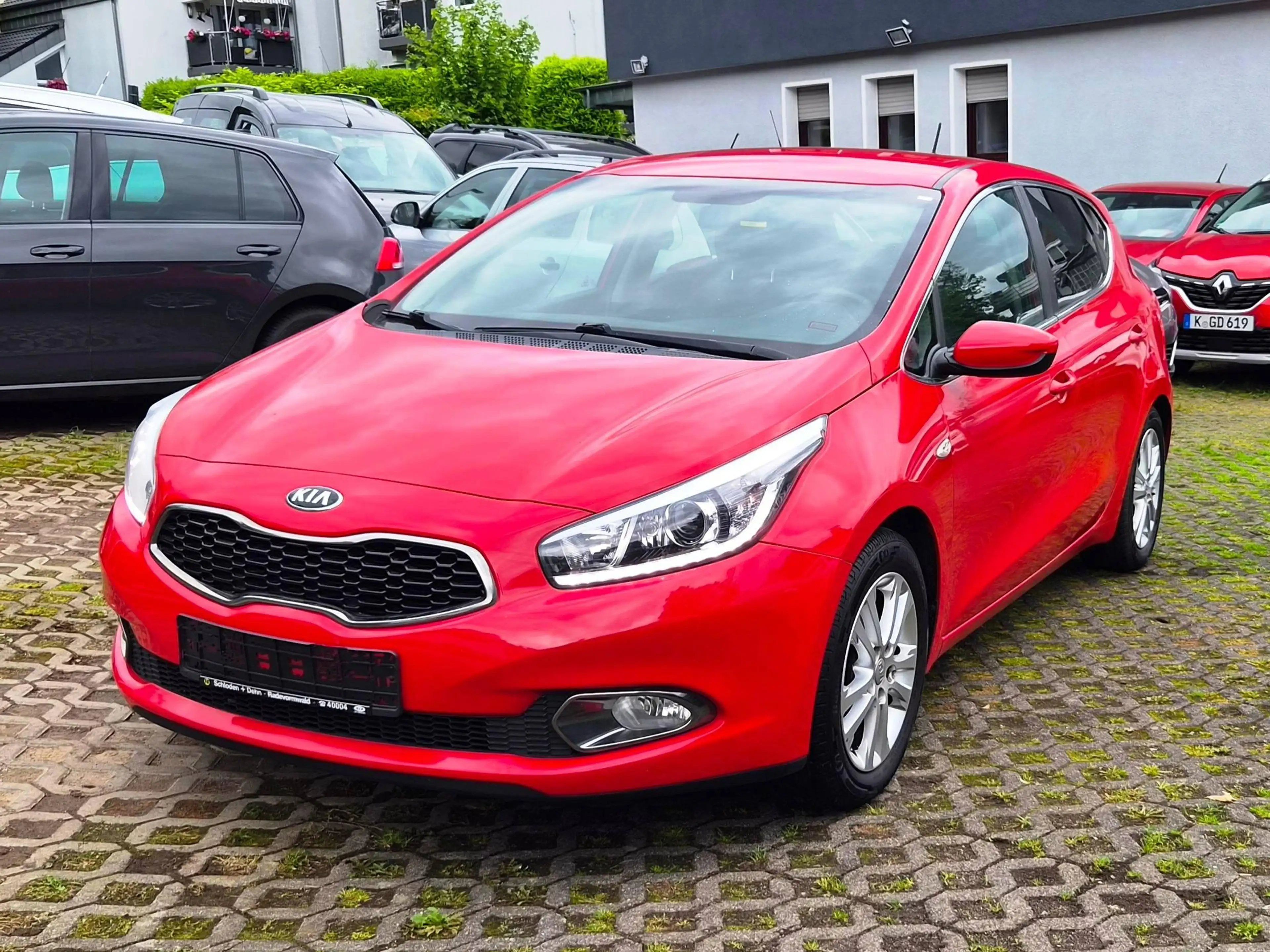 Kia Ceed / cee'd Dream Team/1Hand/Lenkradheizung/Sitzheizung/Finanzierung ab6,99