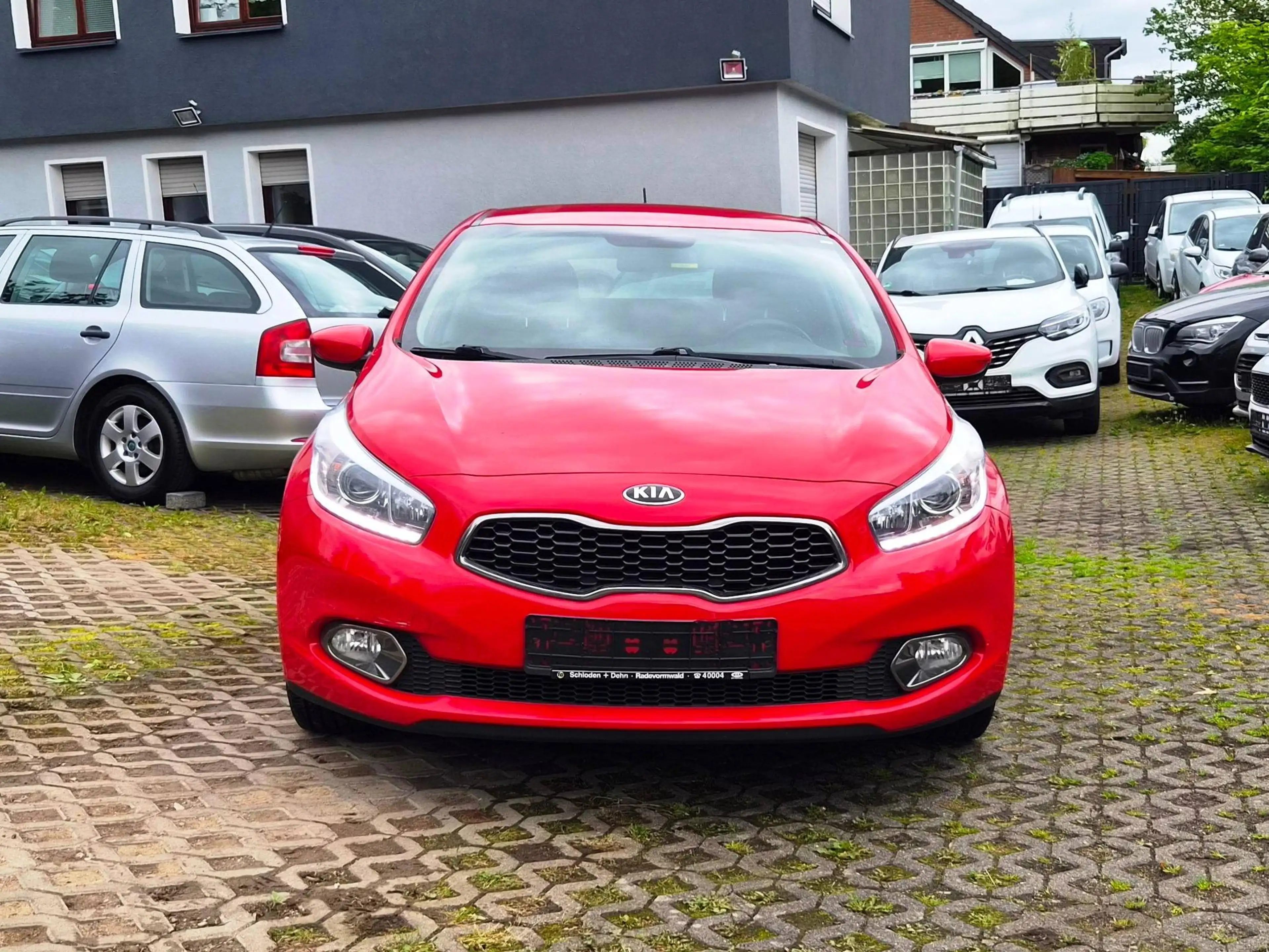 Kia Ceed / cee'd Dream Team/1Hand/Lenkradheizung/Sitzheizung/Finanzierung ab6,99 — photo 2