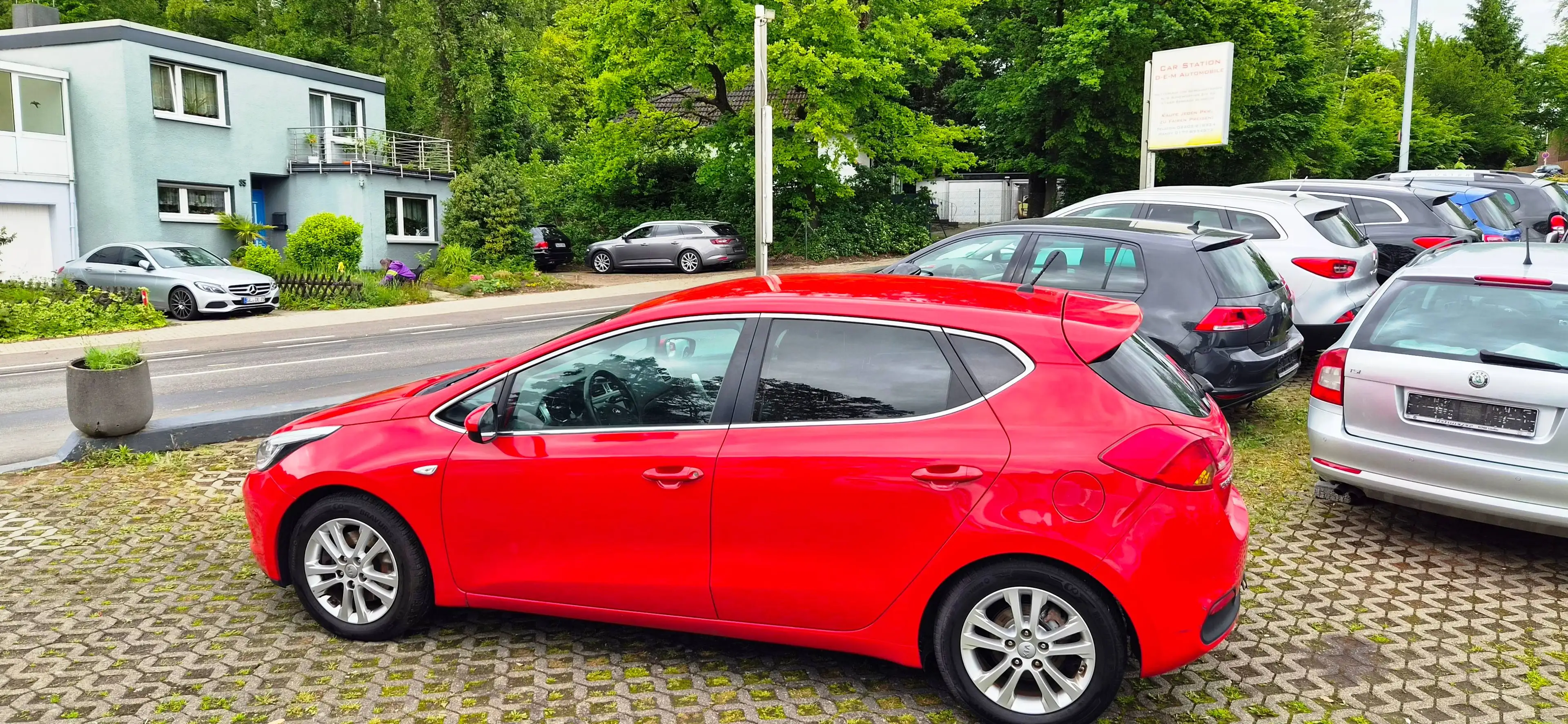 Kia Ceed / cee'd Dream Team/1Hand/Lenkradheizung/Sitzheizung/Finanzierung ab6,99 — photo 8