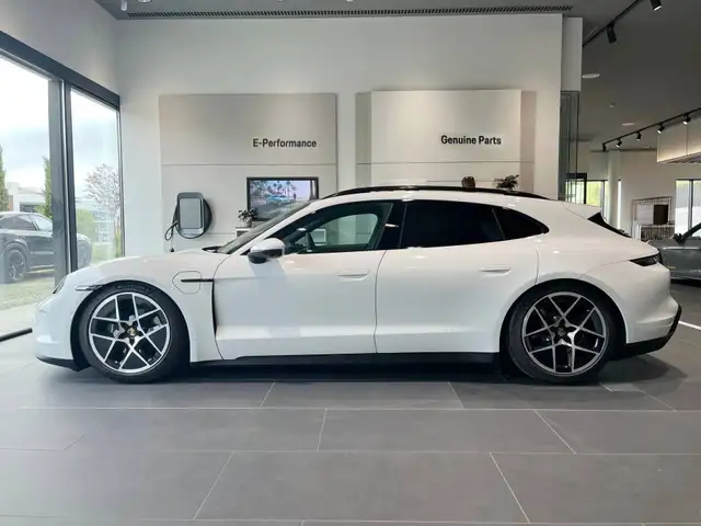 Porsche Taycan view 2
