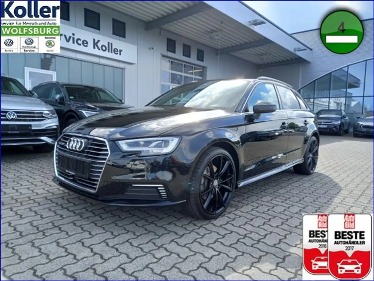 Audi A3 Sportback 1.4 TFSI e-tron Plug in Hybrid Navi Noir - 1