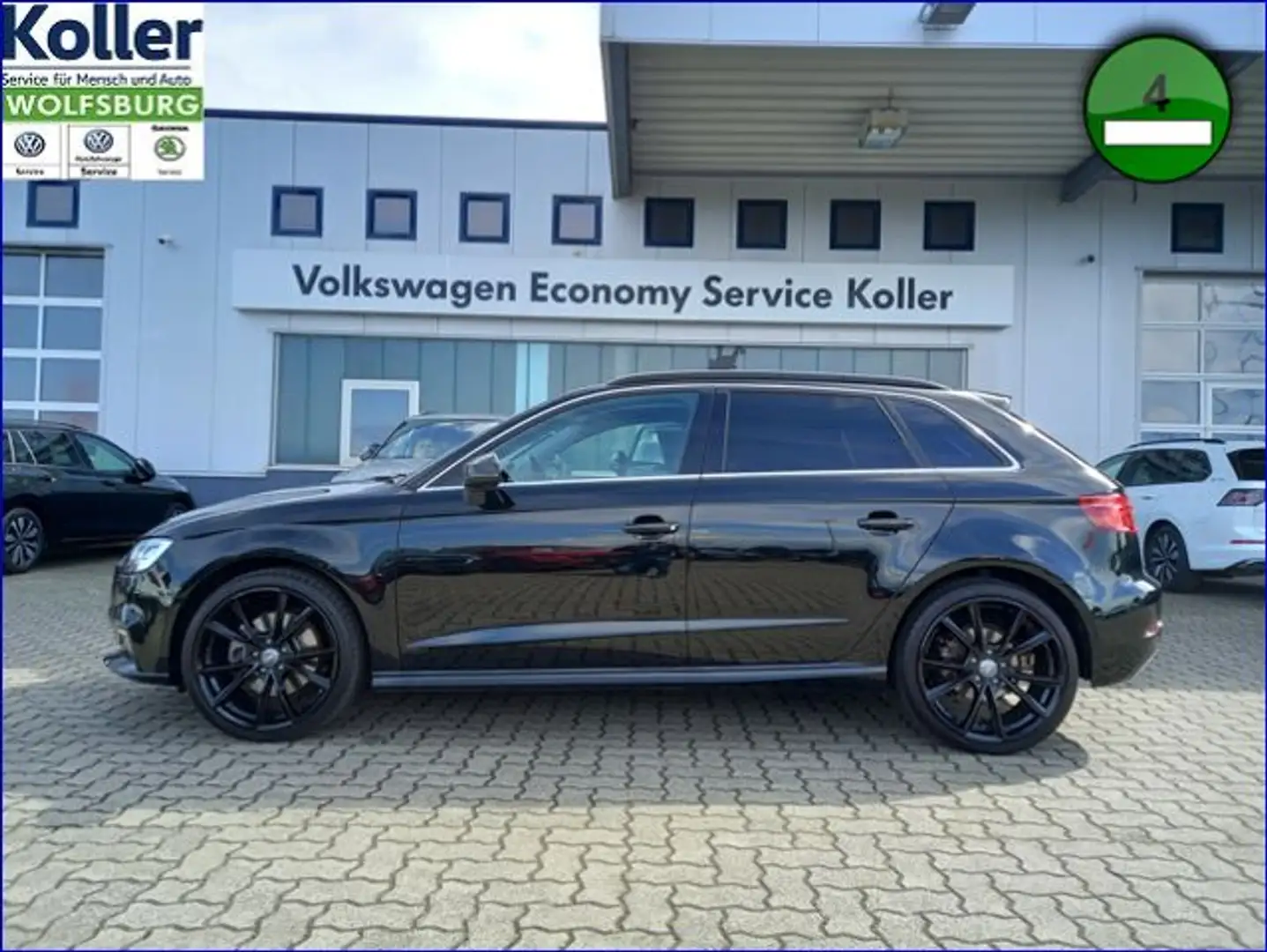 Audi A3 Sportback 1.4 TFSI e-tron Plug in Hybrid Navi Noir - 2