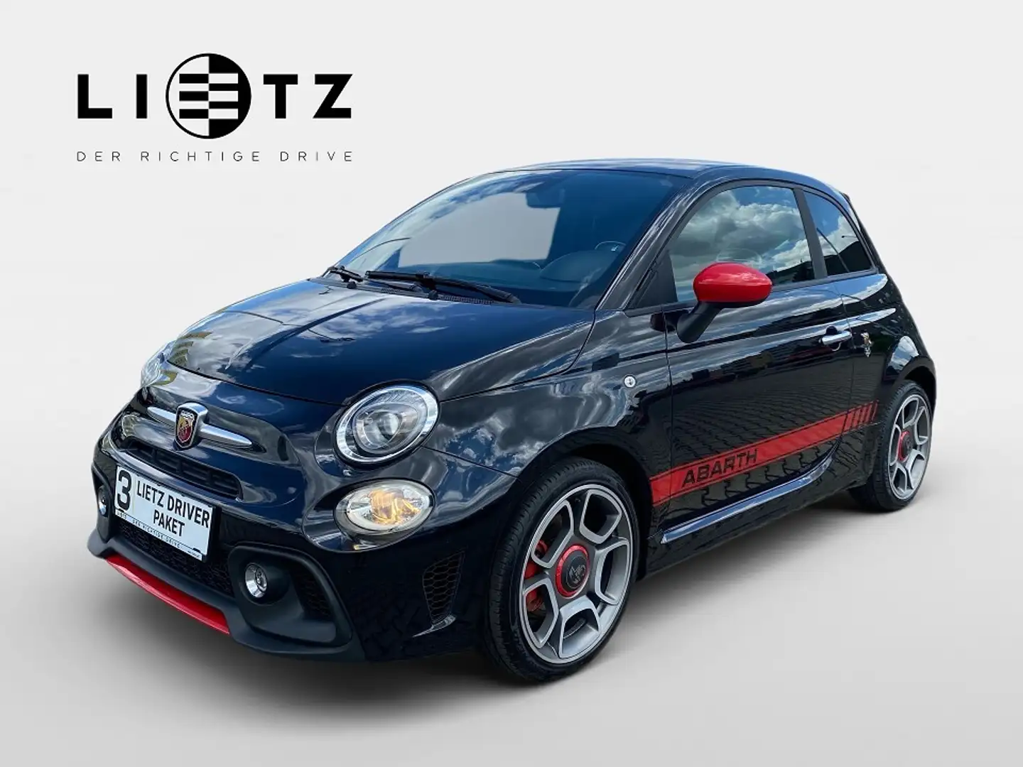 Abarth 595 Schwarz - 1