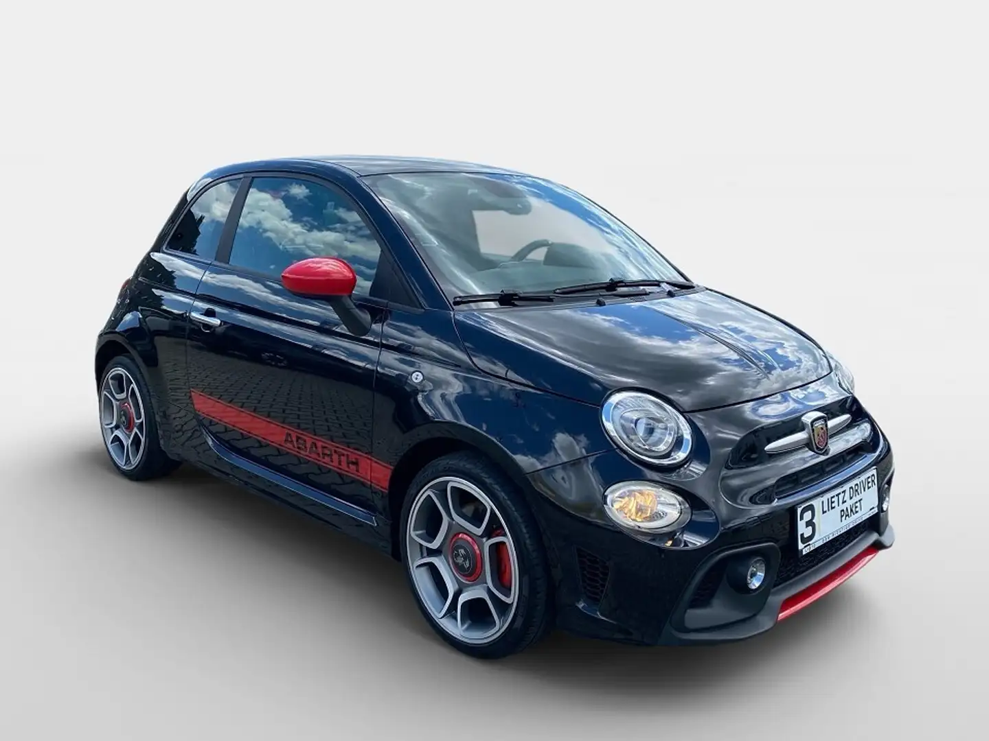 Abarth 595 Schwarz - 2
